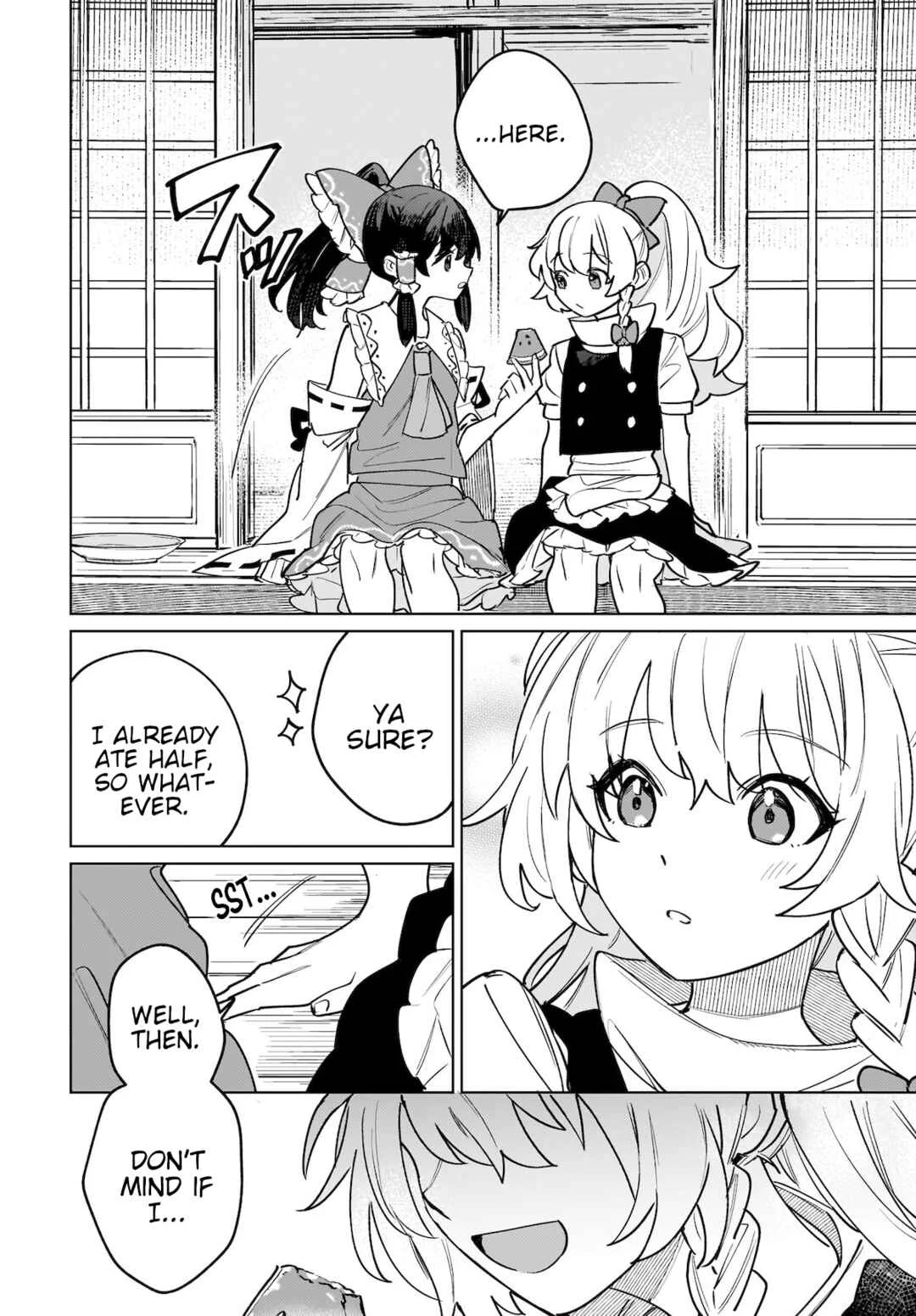 Koiiro no Kyoukai Chapter 4: Maidens Melting in Summer - Page 12