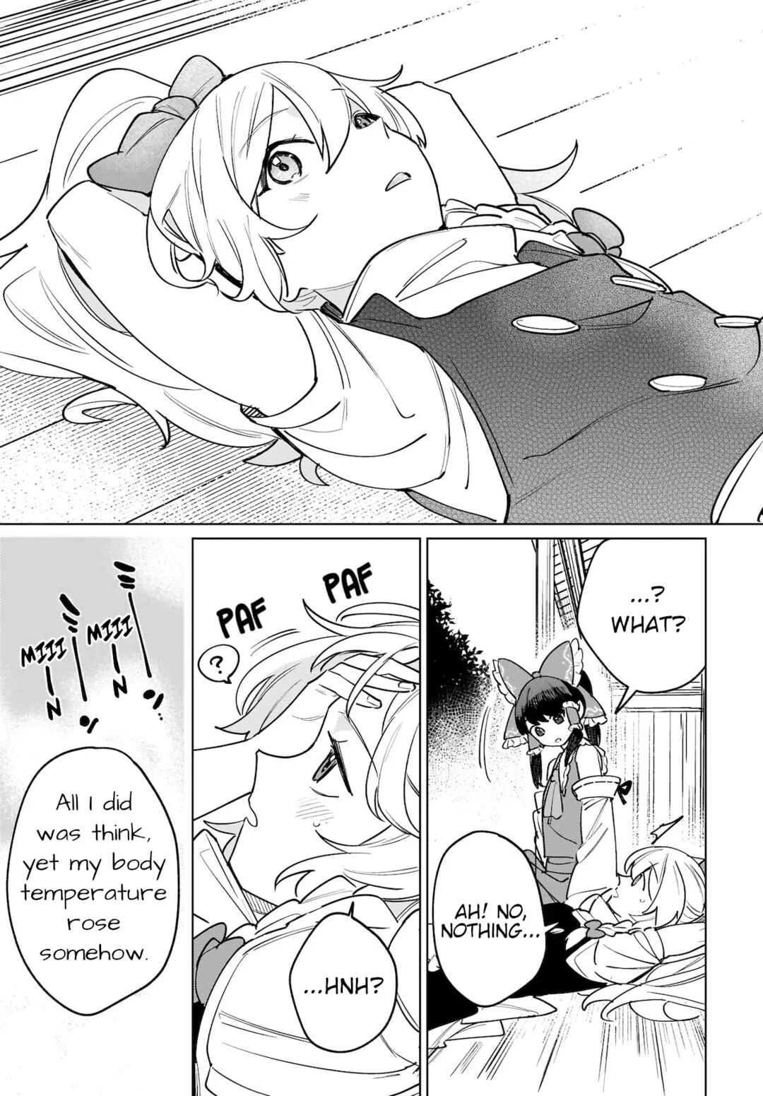 Koiiro no Kyoukai Chapter 4: Maidens Melting in Summer - Page 19