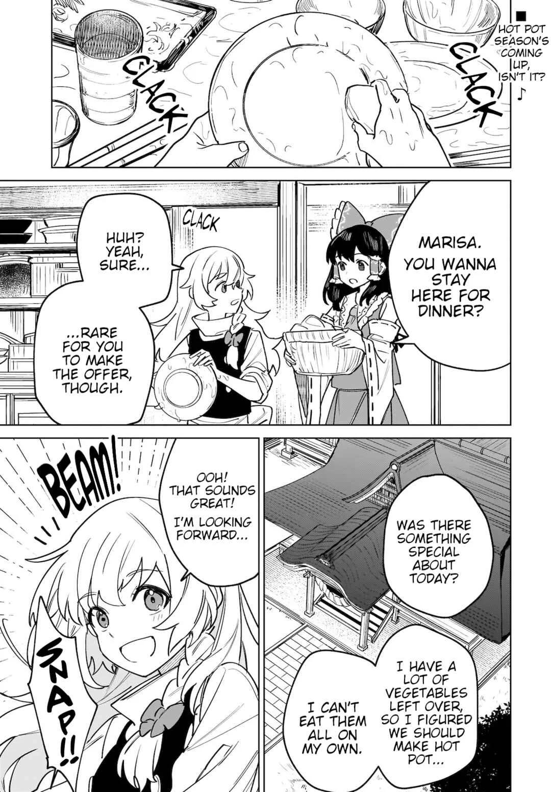 Koiiro no Kyoukai Chapter 5: Every Day Brings Its Own Gifts - Page 1
