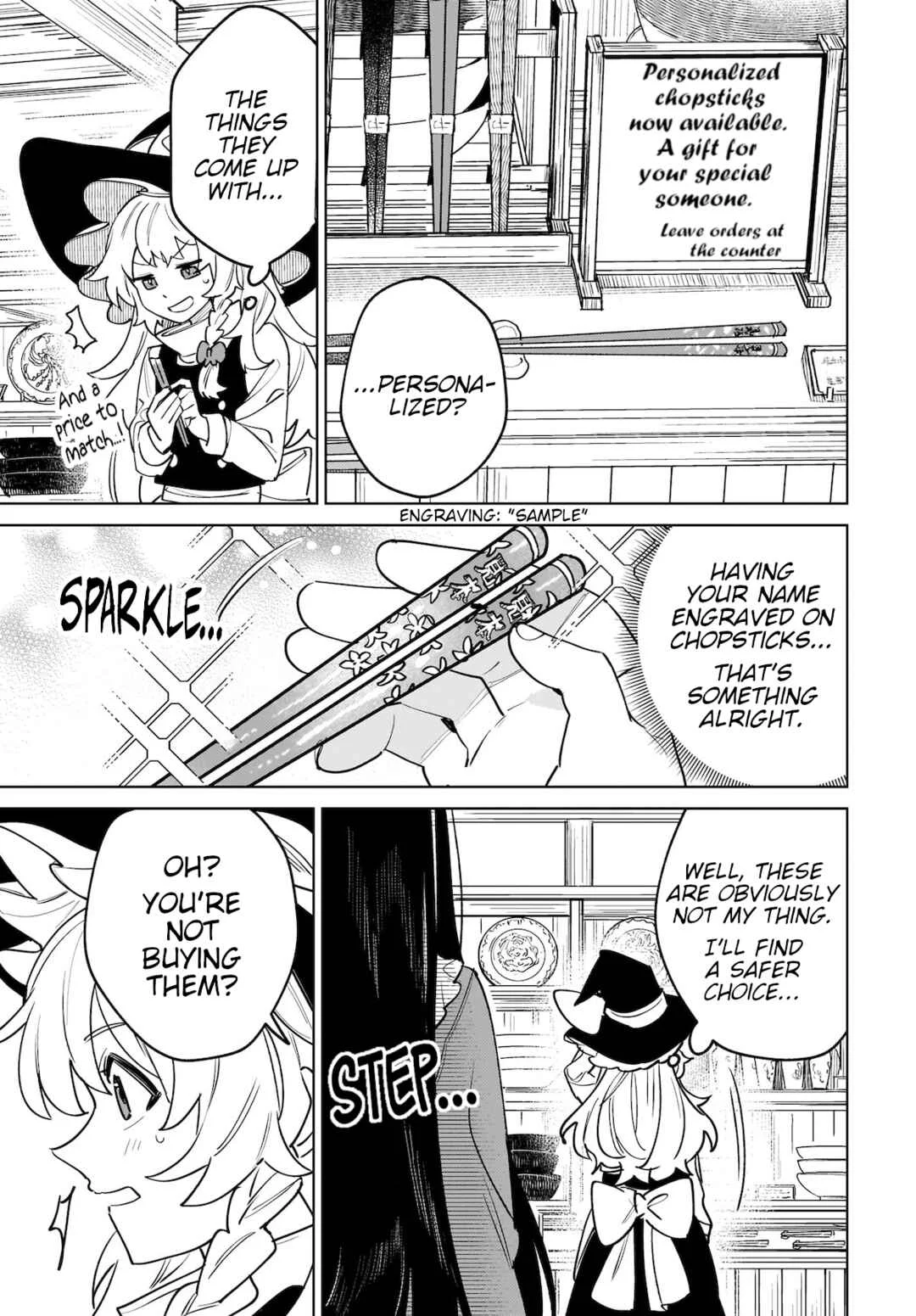 Koiiro no Kyoukai Chapter 5: Every Day Brings Its Own Gifts - Page 5