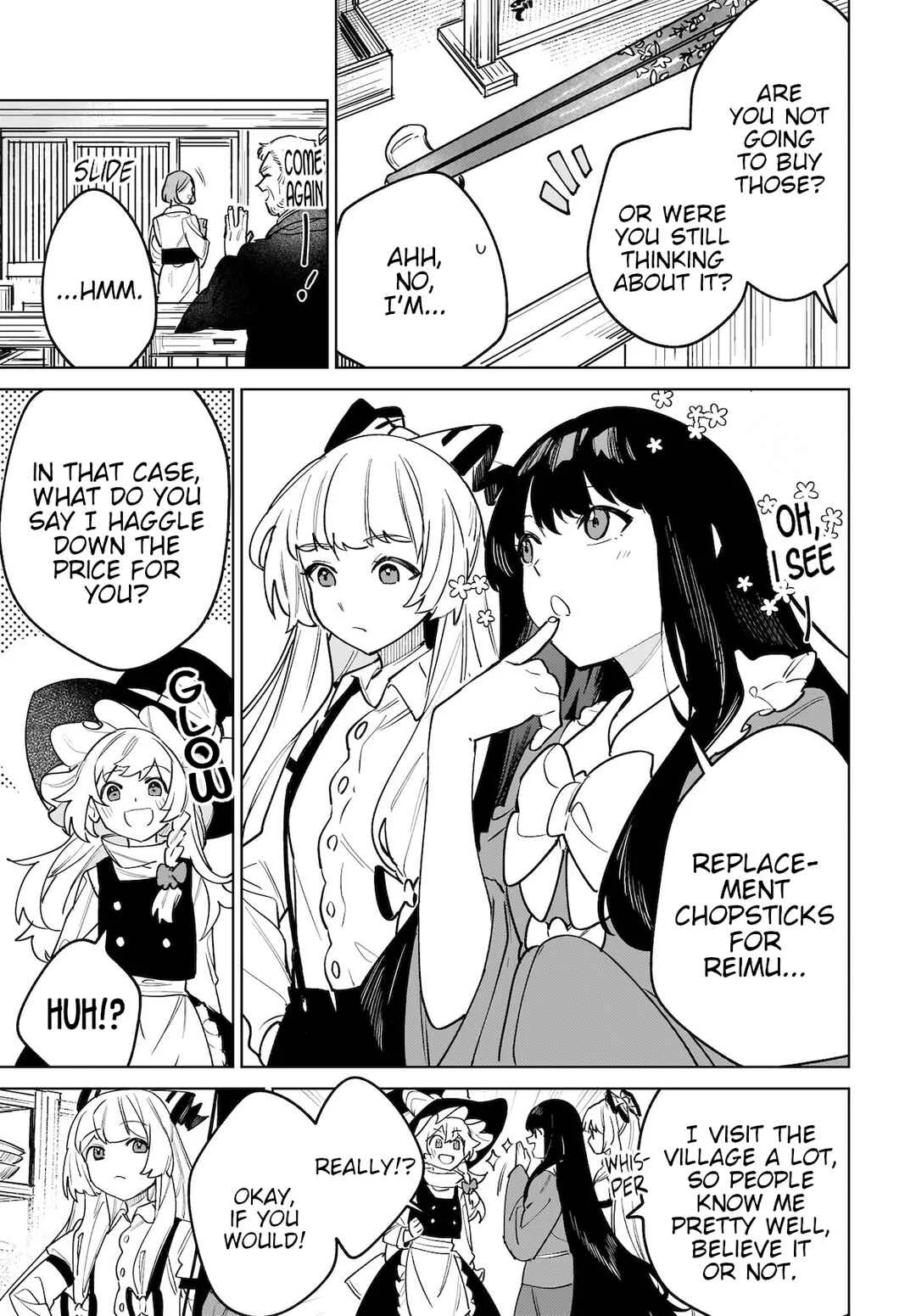 Koiiro no Kyoukai Chapter 5: Every Day Brings Its Own Gifts - Page 7