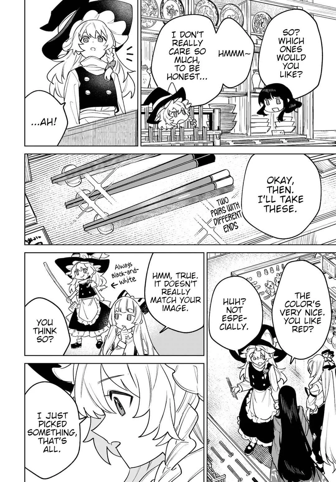 Koiiro no Kyoukai Chapter 5: Every Day Brings Its Own Gifts - Page 8