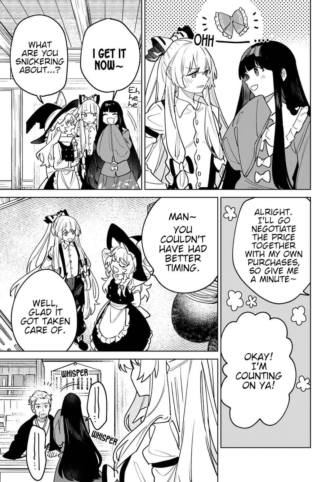 Koiiro no Kyoukai Chapter 5: Every Day Brings Its Own Gifts - Page 9