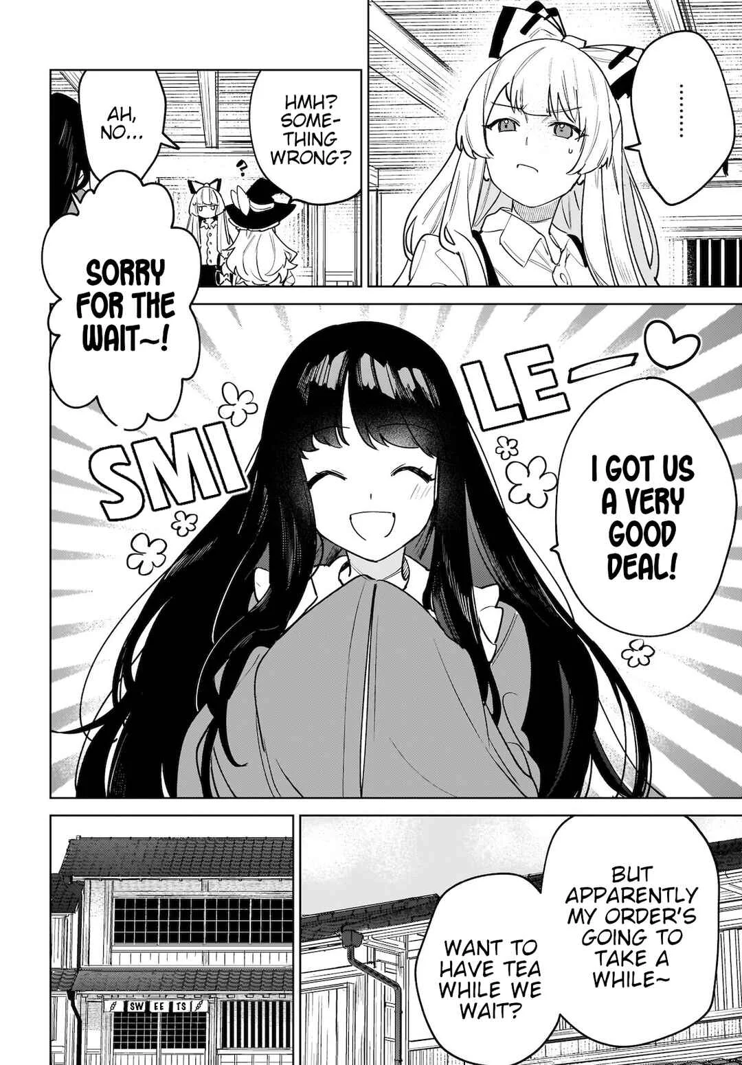 Koiiro no Kyoukai Chapter 5: Every Day Brings Its Own Gifts - Page 10