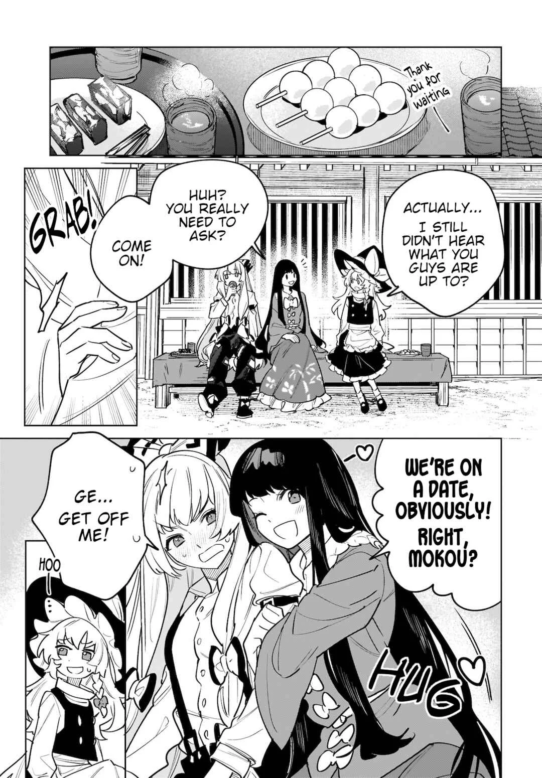 Koiiro no Kyoukai Chapter 5: Every Day Brings Its Own Gifts - Page 11