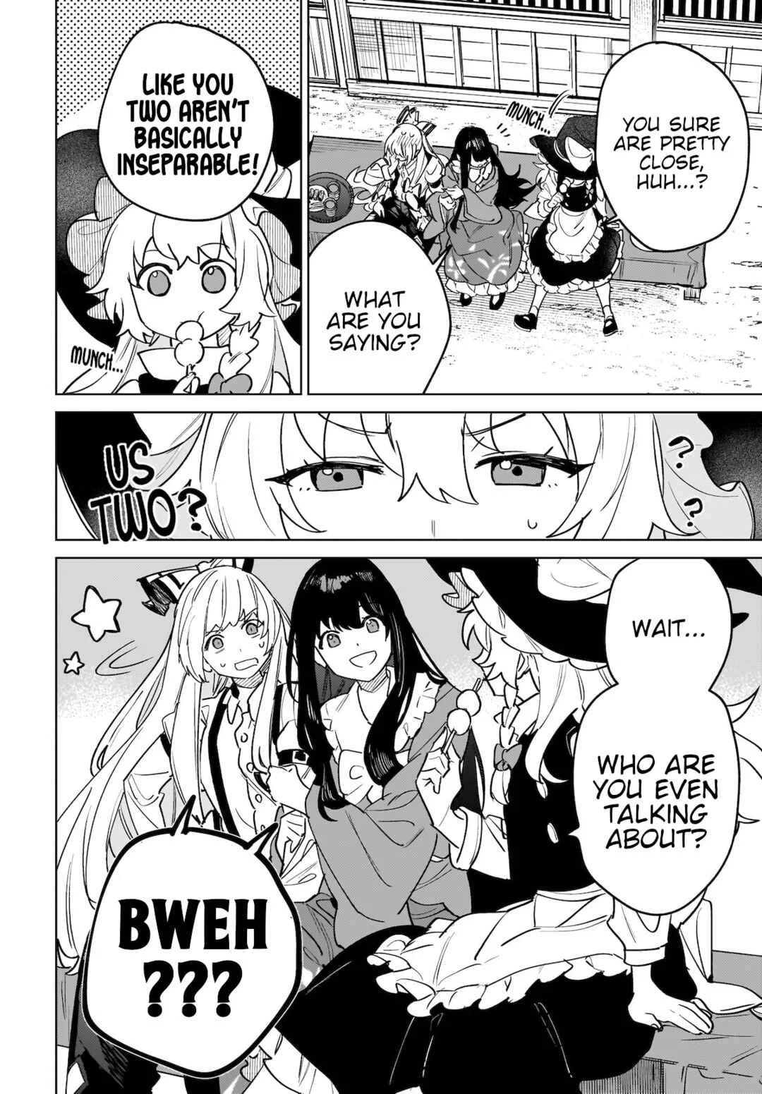 Koiiro no Kyoukai Chapter 5: Every Day Brings Its Own Gifts - Page 12