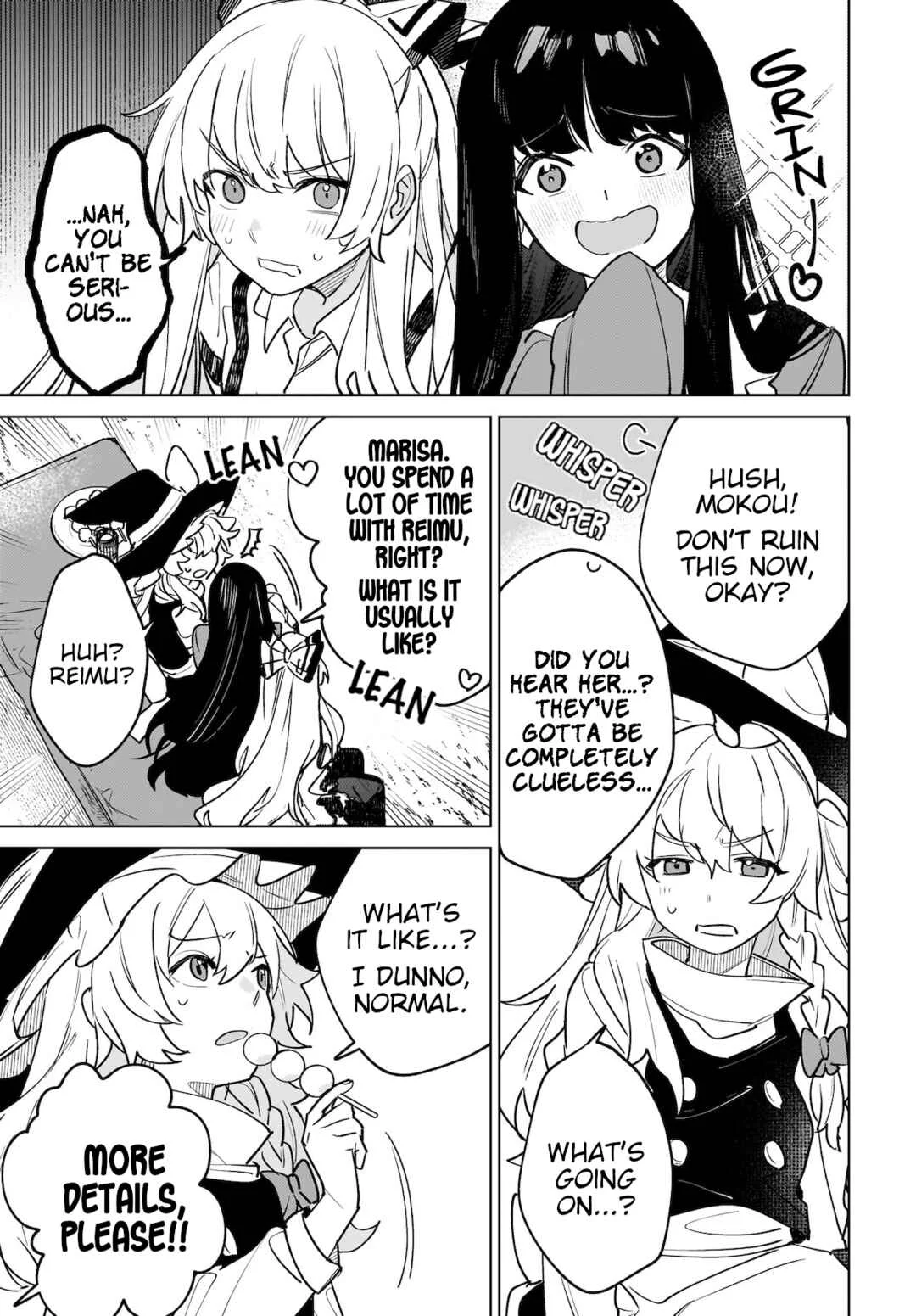 Koiiro no Kyoukai Chapter 5: Every Day Brings Its Own Gifts - Page 13