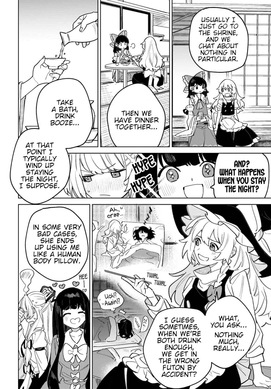 Koiiro no Kyoukai Chapter 5: Every Day Brings Its Own Gifts - Page 14