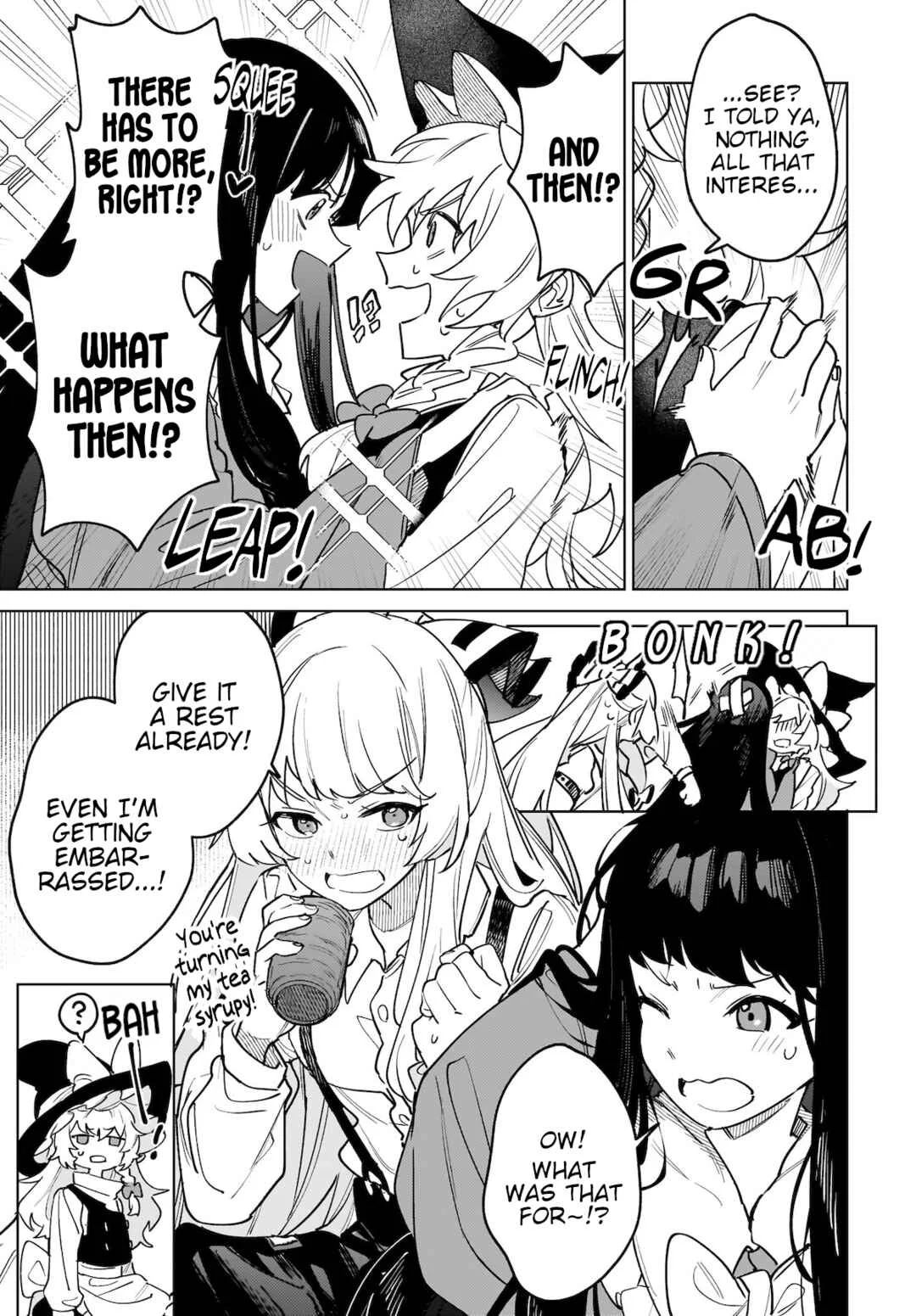 Koiiro no Kyoukai Chapter 5: Every Day Brings Its Own Gifts - Page 15