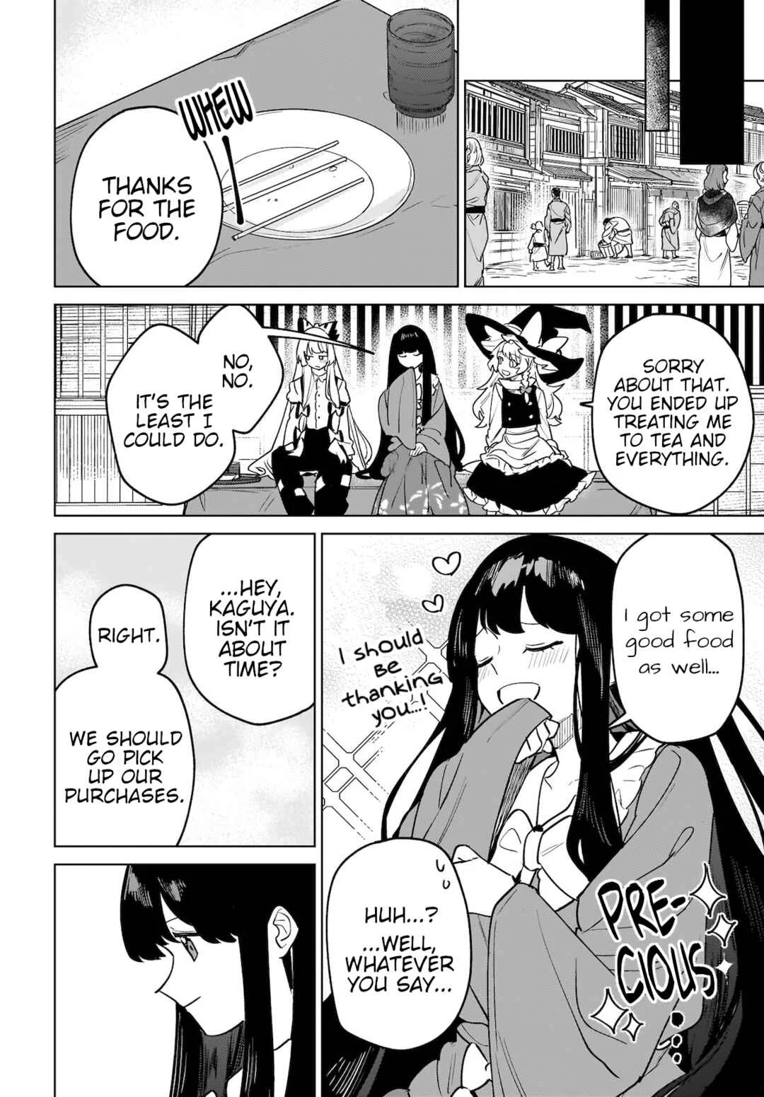 Koiiro no Kyoukai Chapter 5: Every Day Brings Its Own Gifts - Page 16