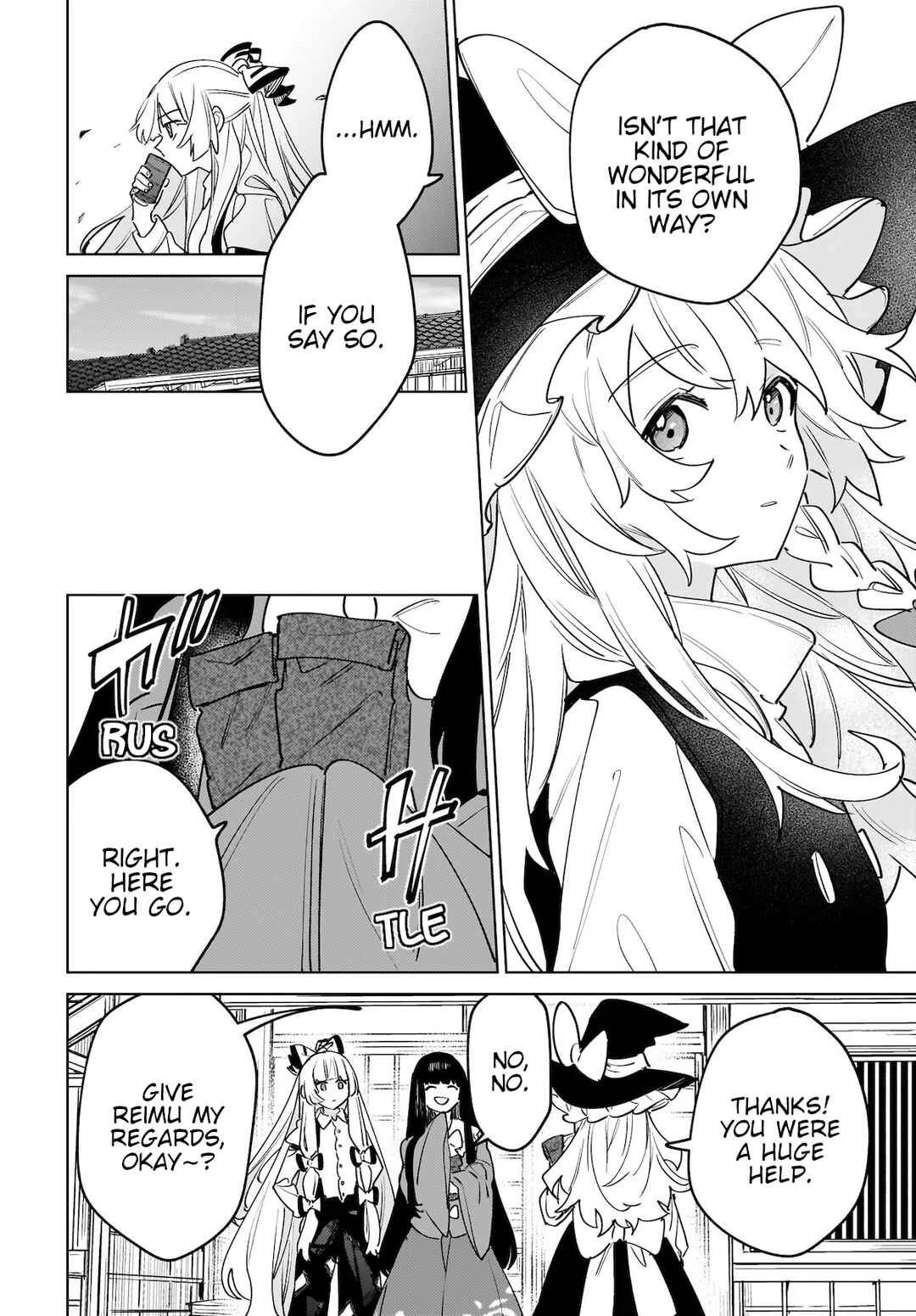 Koiiro no Kyoukai Chapter 5: Every Day Brings Its Own Gifts - Page 18