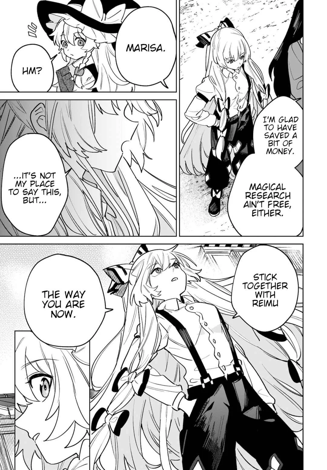 Koiiro no Kyoukai Chapter 5: Every Day Brings Its Own Gifts - Page 19