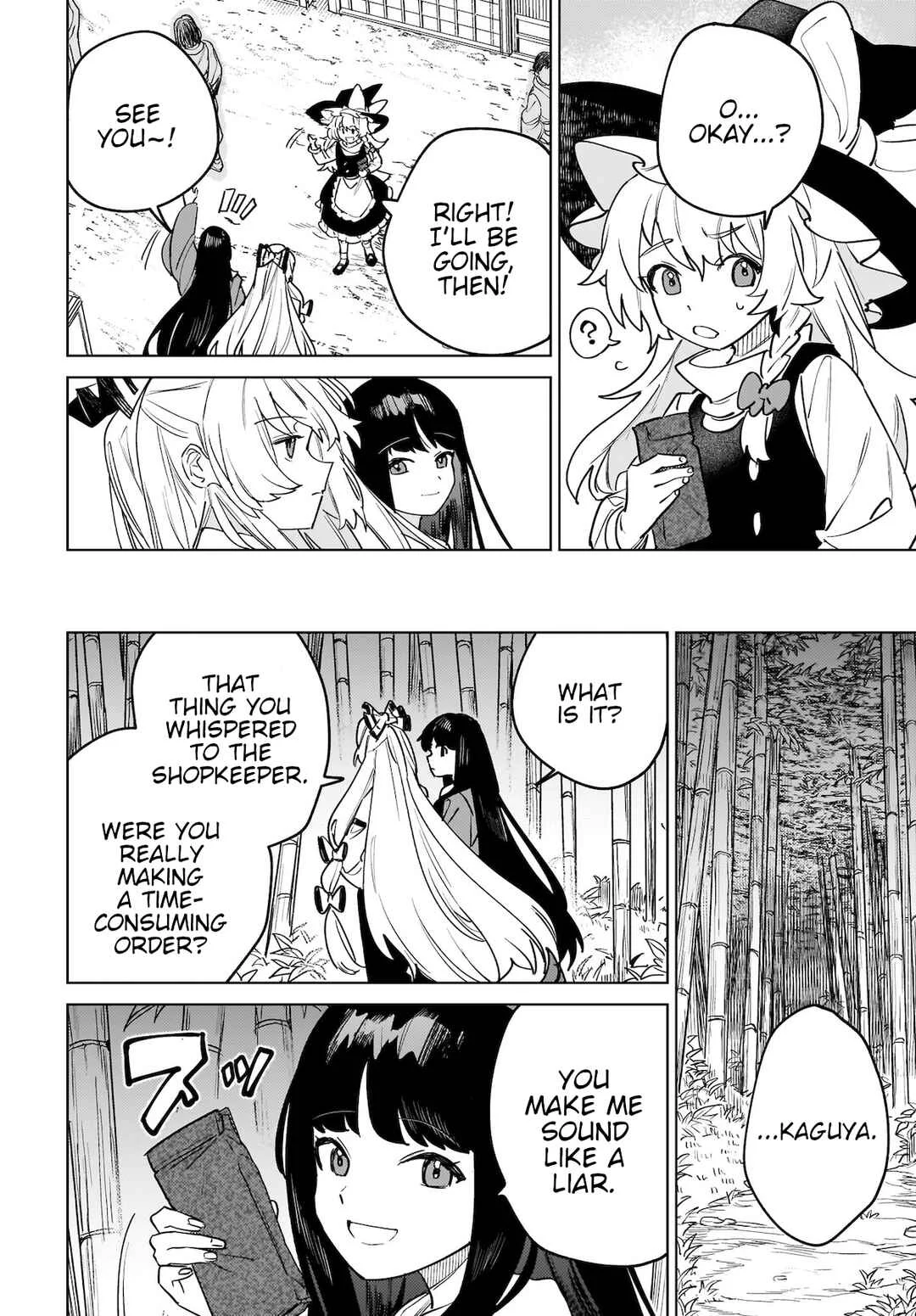 Koiiro no Kyoukai Chapter 5: Every Day Brings Its Own Gifts - Page 20
