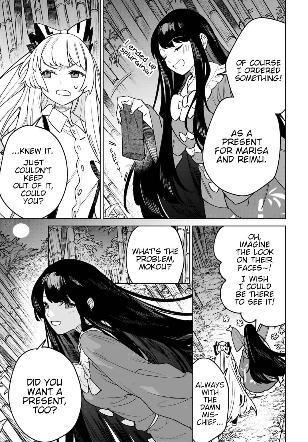 Koiiro no Kyoukai Chapter 5: Every Day Brings Its Own Gifts - Page 21