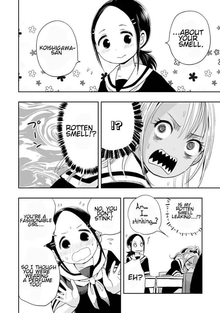 Koishikawa-san wa Nikushokukei Chapter 2: Can I be your friend? - Page 8