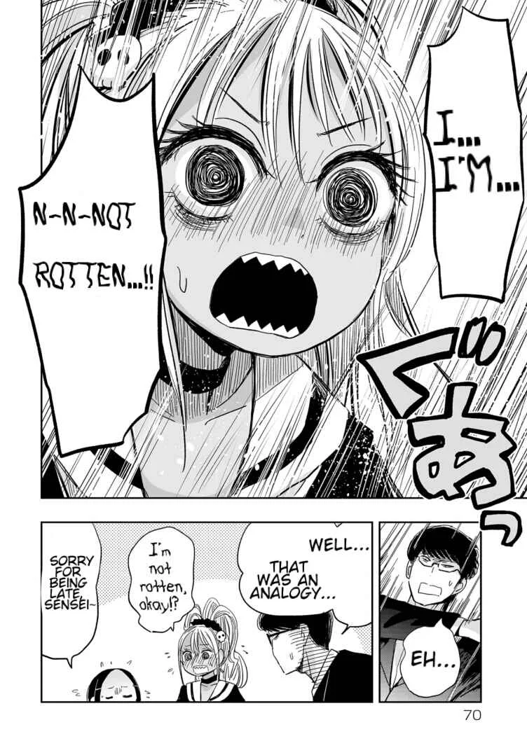 Koishikawa-san wa Nikushokukei Chapter 4: I have never seen such lifeless eyes. - Page 12