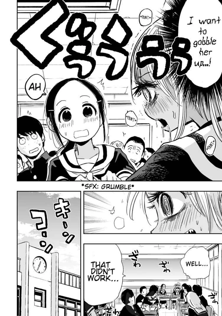 Koishikawa-san wa Nikushokukei Chapter 5: No matter how much I eat, I'm not satisfied. - Page 6