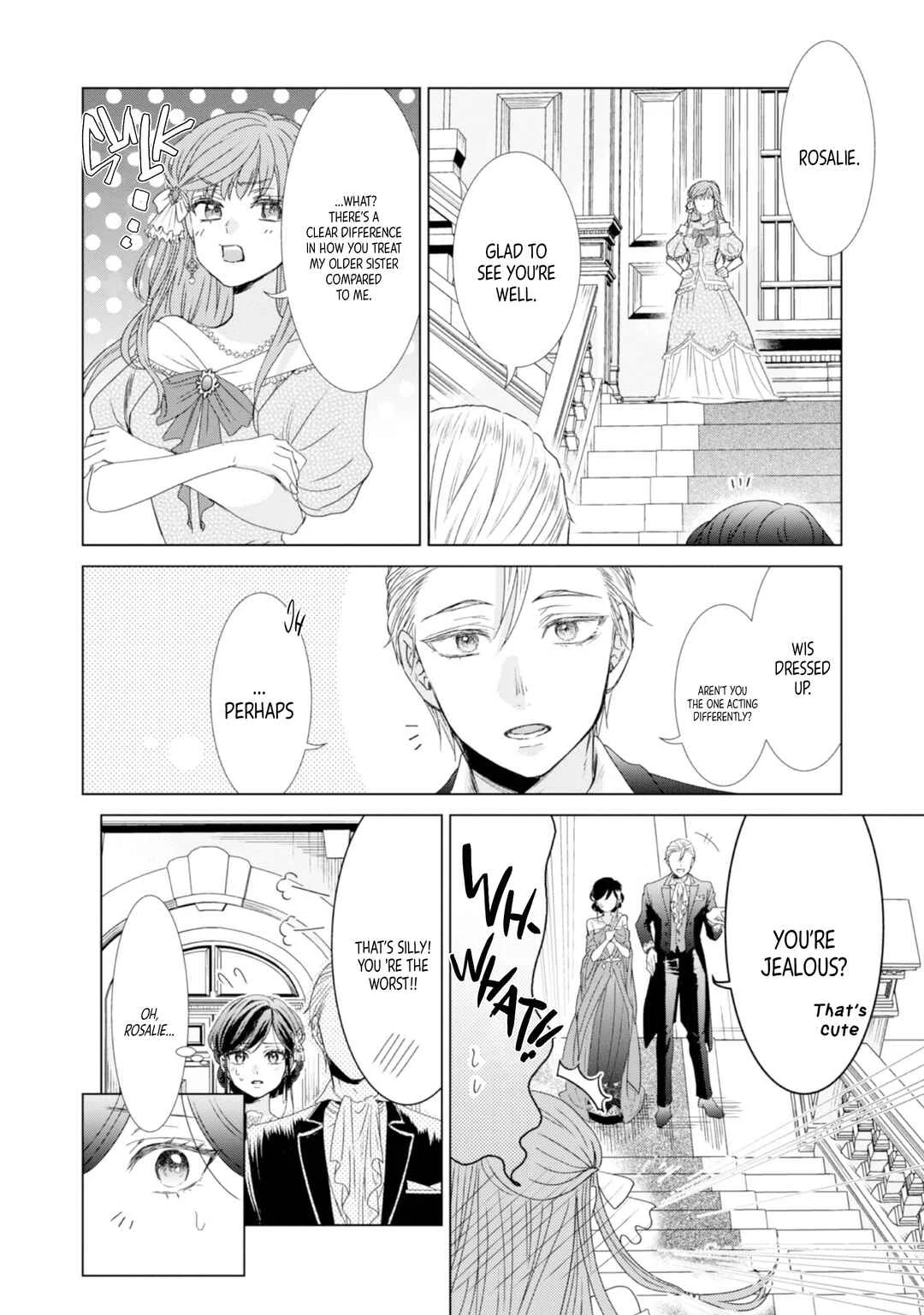 Koishita Hito wa, Imouto no Kawari ni Shindekure to Itta.: Imouto to Kekkon Shita Kataomoi Aite ga Naze Imasara Watashi no Moto ni? to Omottara @COMIC Chapter 1 - Page 21