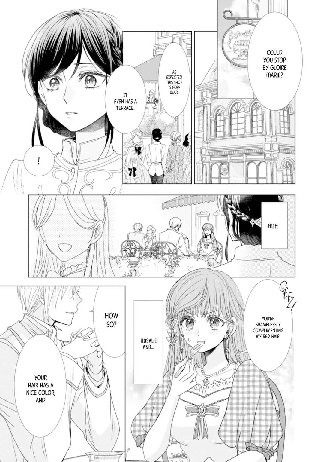 Koishita Hito wa, Imouto no Kawari ni Shindekure to Itta.: Imouto to Kekkon Shita Kataomoi Aite ga Naze Imasara Watashi no Moto ni? to Omottara @COMIC Chapter 1 - Page 40