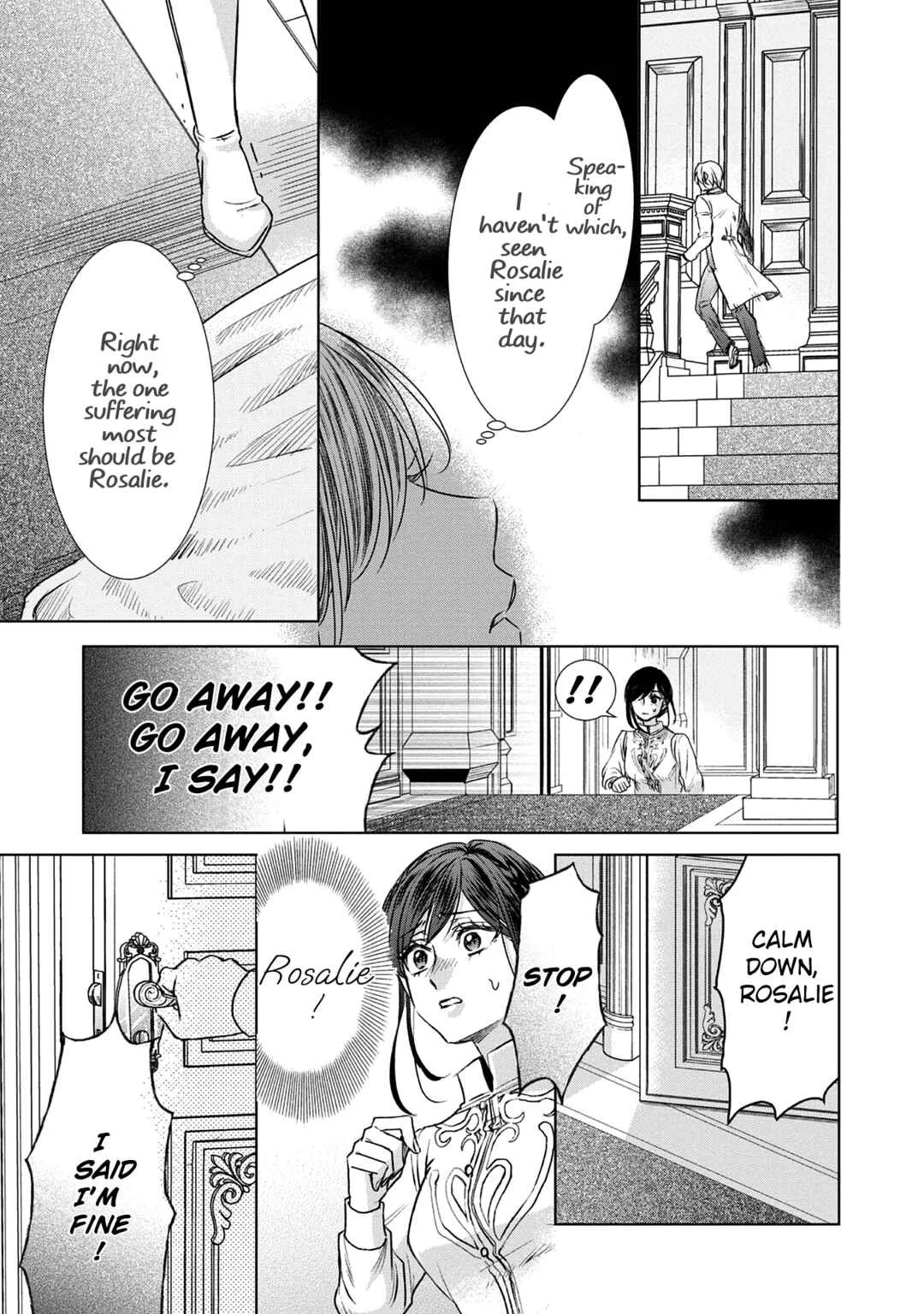 Koishita Hito wa, Imouto no Kawari ni Shindekure to Itta.: Imouto to Kekkon Shita Kataomoi Aite ga Naze Imasara Watashi no Moto ni? to Omottara @COMIC Chapter 2 - Page 17