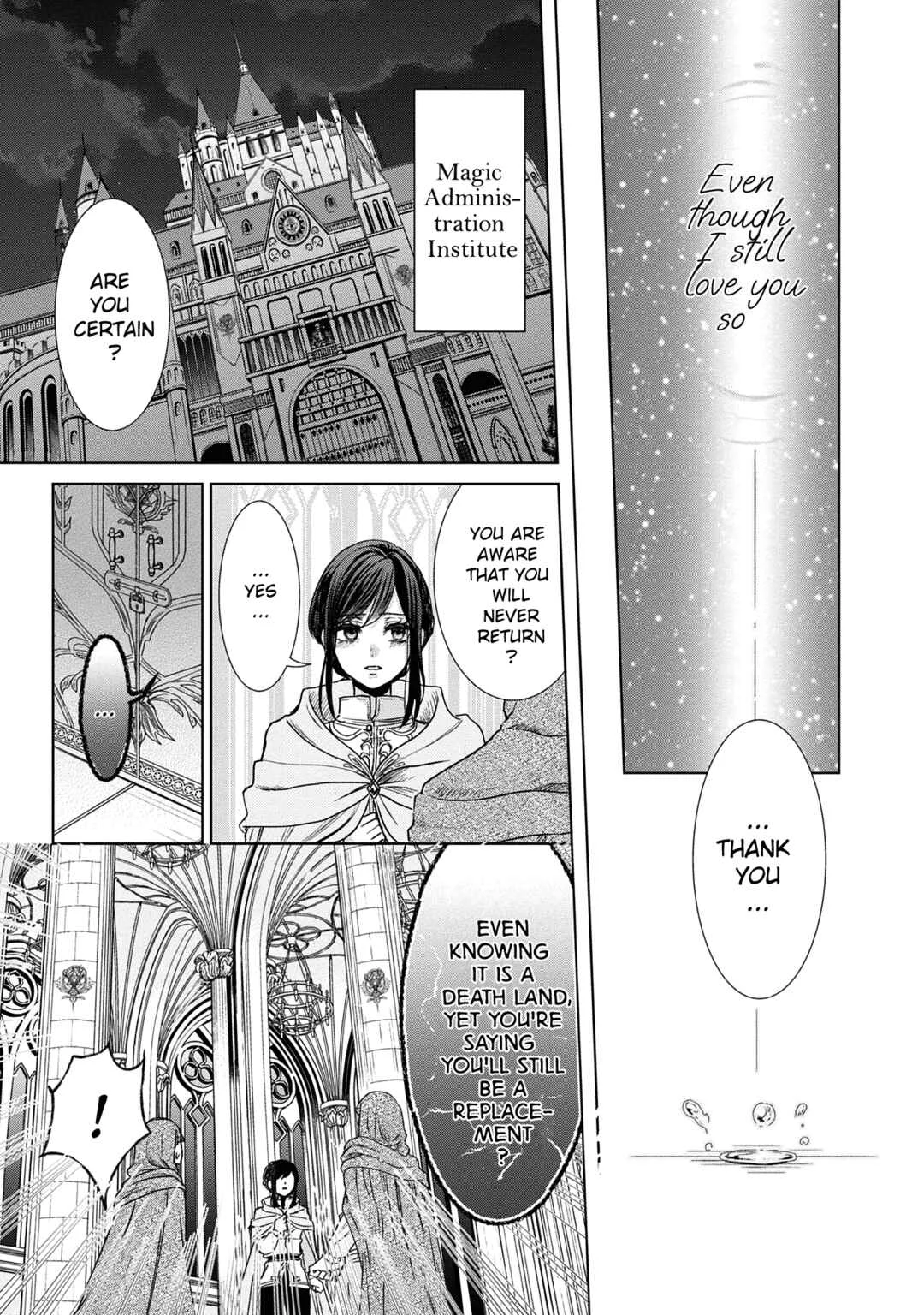 Koishita Hito wa, Imouto no Kawari ni Shindekure to Itta.: Imouto to Kekkon Shita Kataomoi Aite ga Naze Imasara Watashi no Moto ni? to Omottara @COMIC Chapter 2 - Page 33