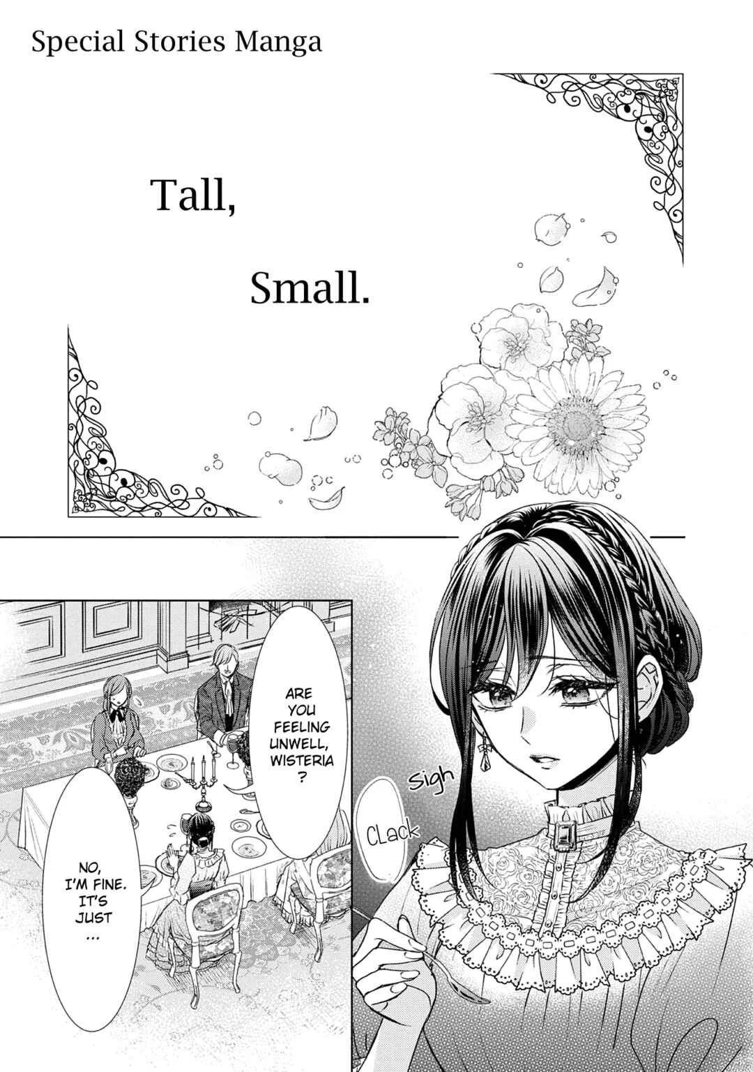 Koishita Hito wa, Imouto no Kawari ni Shindekure to Itta.: Imouto to Kekkon Shita Kataomoi Aite ga Naze Imasara Watashi no Moto ni? to Omottara @COMIC Chapter 4.5: Tall, Small. - Page 2