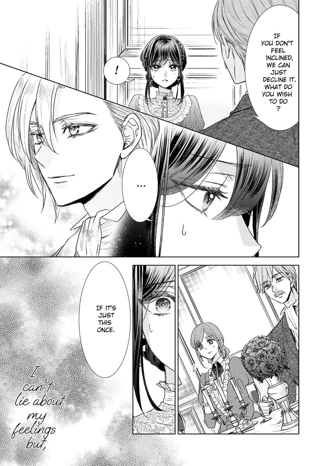 Koishita Hito wa, Imouto no Kawari ni Shindekure to Itta.: Imouto to Kekkon Shita Kataomoi Aite ga Naze Imasara Watashi no Moto ni? to Omottara @COMIC Chapter 4.5: Tall, Small. - Page 6