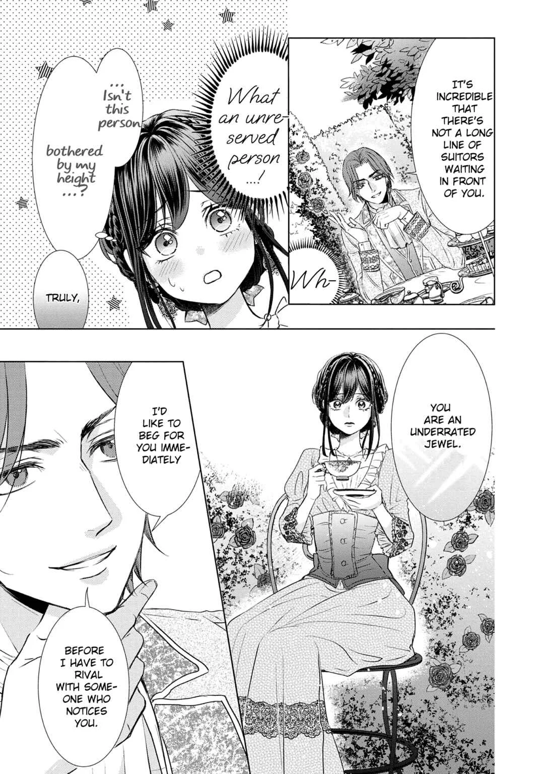 Koishita Hito wa, Imouto no Kawari ni Shindekure to Itta.: Imouto to Kekkon Shita Kataomoi Aite ga Naze Imasara Watashi no Moto ni? to Omottara @COMIC Chapter 4.5: Tall, Small. - Page 10