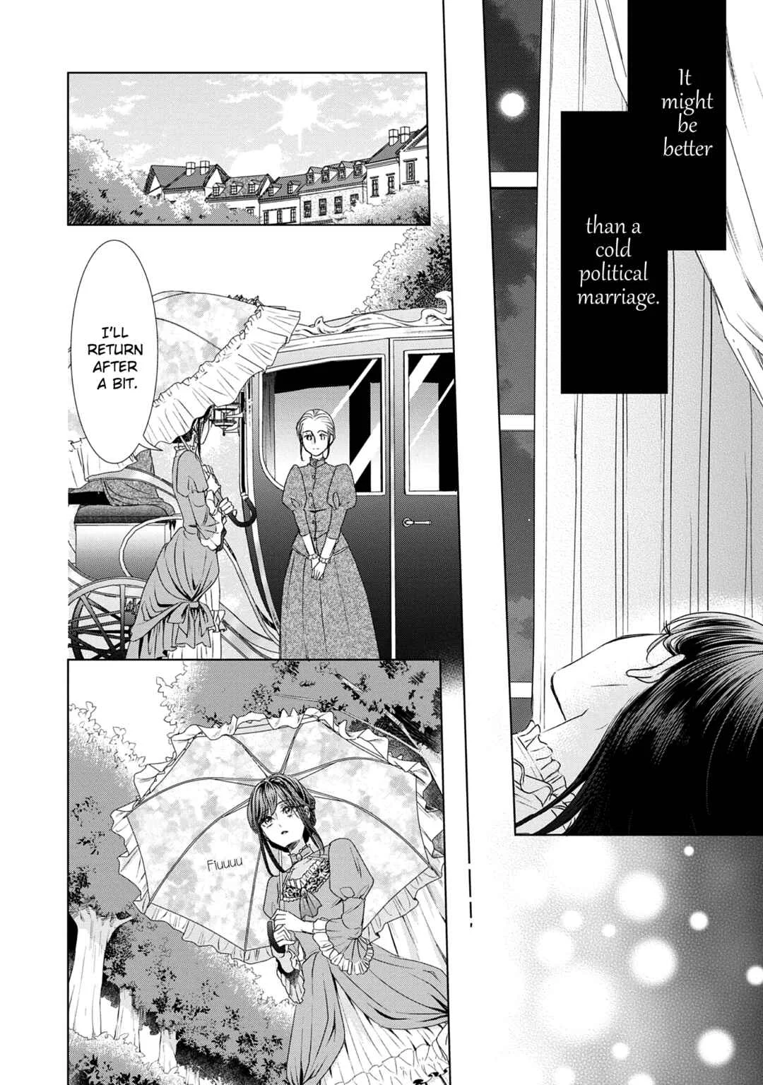 Koishita Hito wa, Imouto no Kawari ni Shindekure to Itta.: Imouto to Kekkon Shita Kataomoi Aite ga Naze Imasara Watashi no Moto ni? to Omottara @COMIC Chapter 4.5: Tall, Small. - Page 15