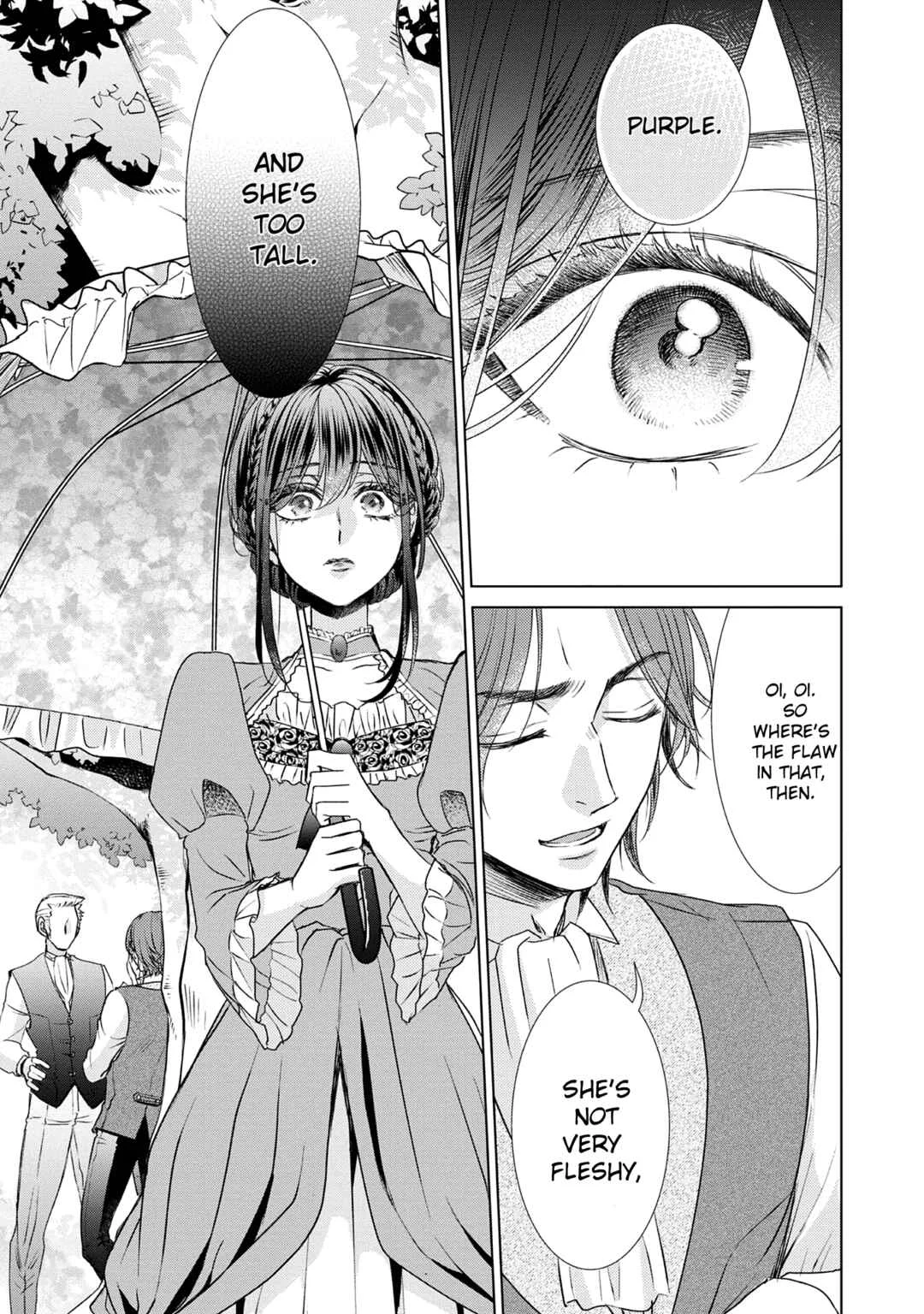 Koishita Hito wa, Imouto no Kawari ni Shindekure to Itta.: Imouto to Kekkon Shita Kataomoi Aite ga Naze Imasara Watashi no Moto ni? to Omottara @COMIC Chapter 4.5: Tall, Small. - Page 18