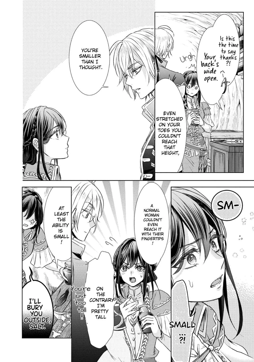 Koishita Hito wa, Imouto no Kawari ni Shindekure to Itta.: Imouto to Kekkon Shita Kataomoi Aite ga Naze Imasara Watashi no Moto ni? to Omottara @COMIC Chapter 4.5: Tall, Small. - Page 23