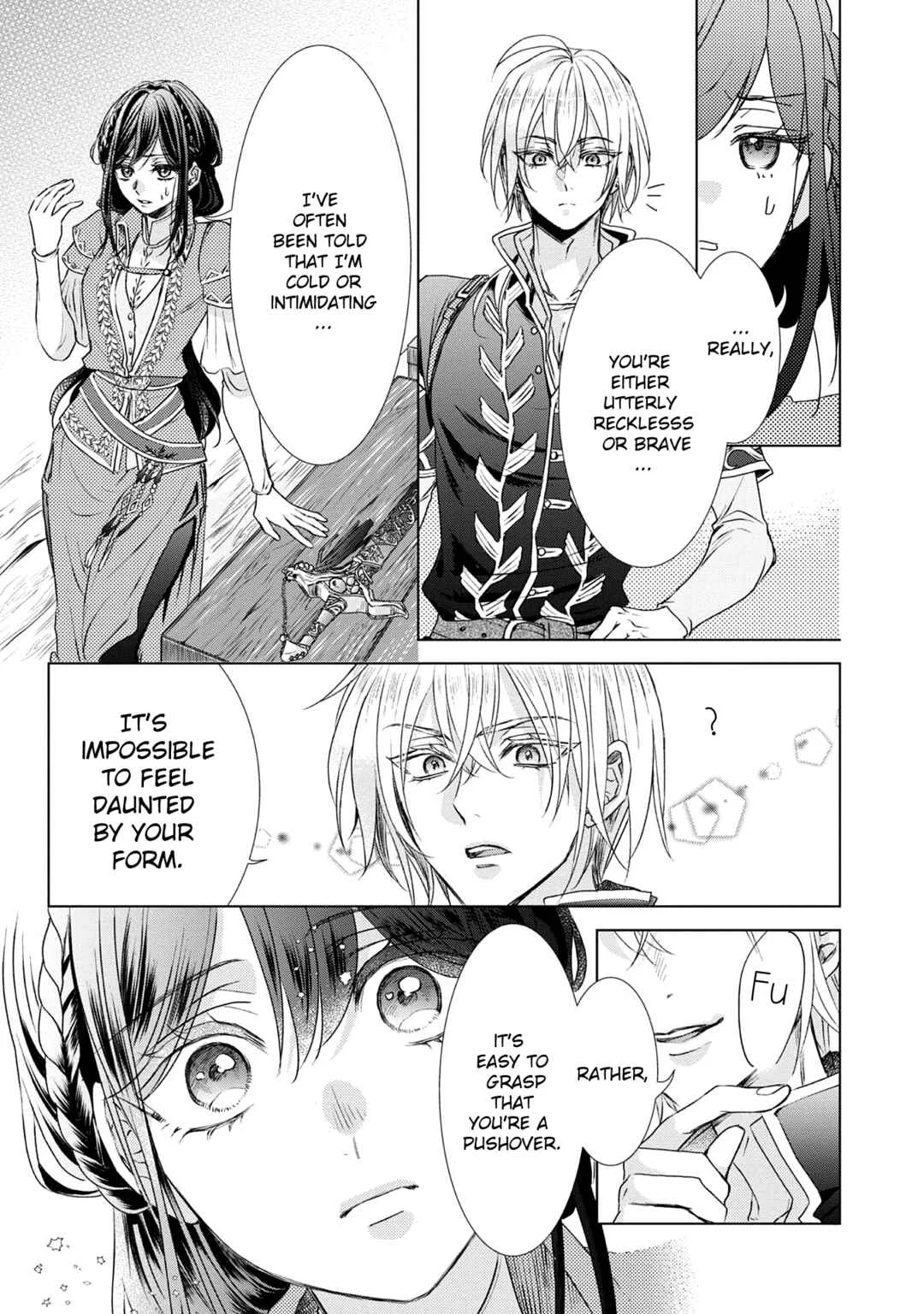 Koishita Hito wa, Imouto no Kawari ni Shindekure to Itta.: Imouto to Kekkon Shita Kataomoi Aite ga Naze Imasara Watashi no Moto ni? to Omottara @COMIC Chapter 4.5: Tall, Small. - Page 24