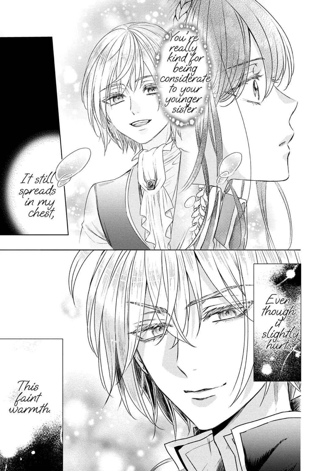 Koishita Hito wa, Imouto no Kawari ni Shindekure to Itta.: Imouto to Kekkon Shita Kataomoi Aite ga Naze Imasara Watashi no Moto ni? to Omottara @COMIC Chapter 4.5: Tall, Small. - Page 26