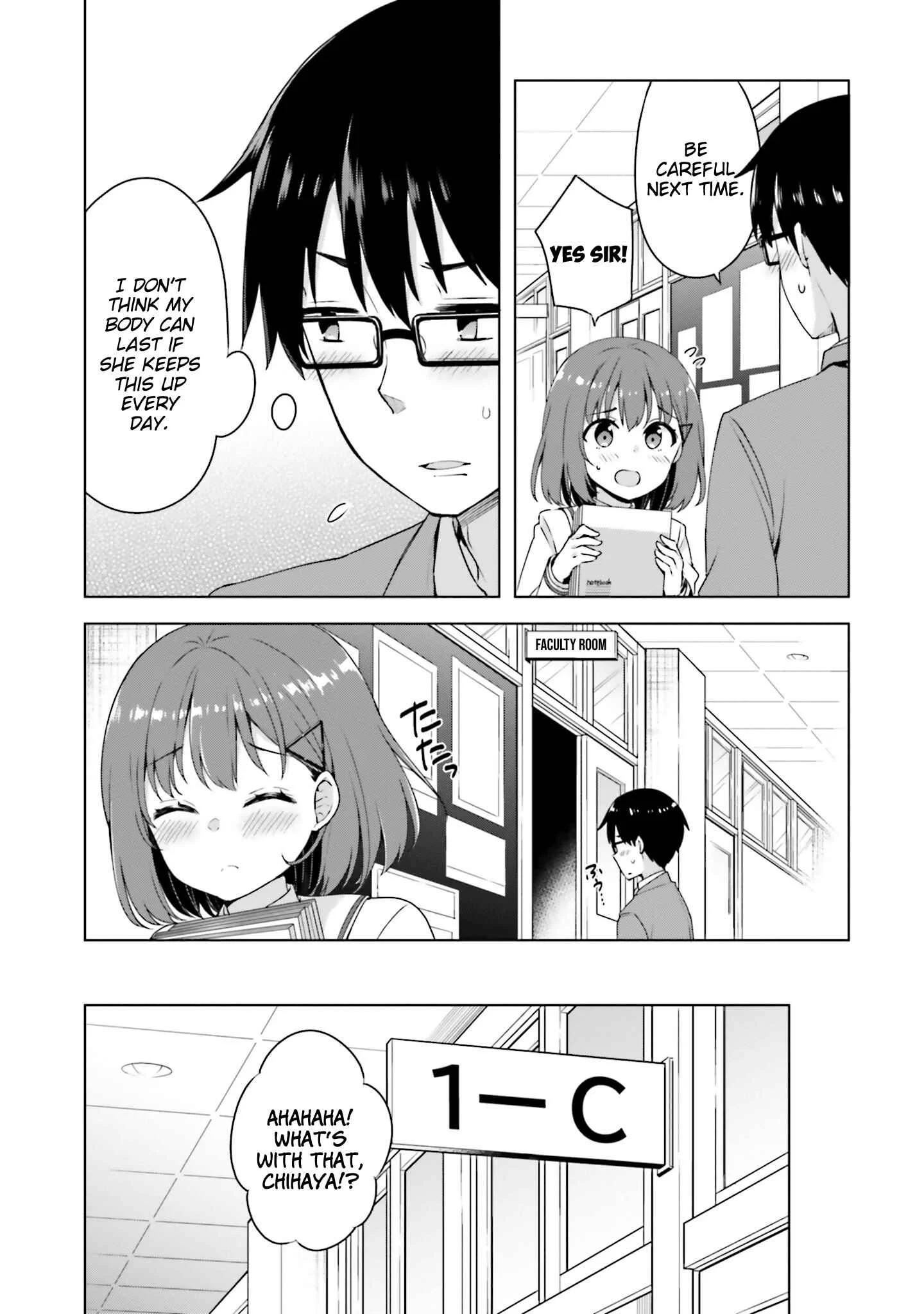 Koisuru Otome wa Eromanga ni Yume wo Miru Chapter 1: At the Rooftop... (Uncensored) - Page 8