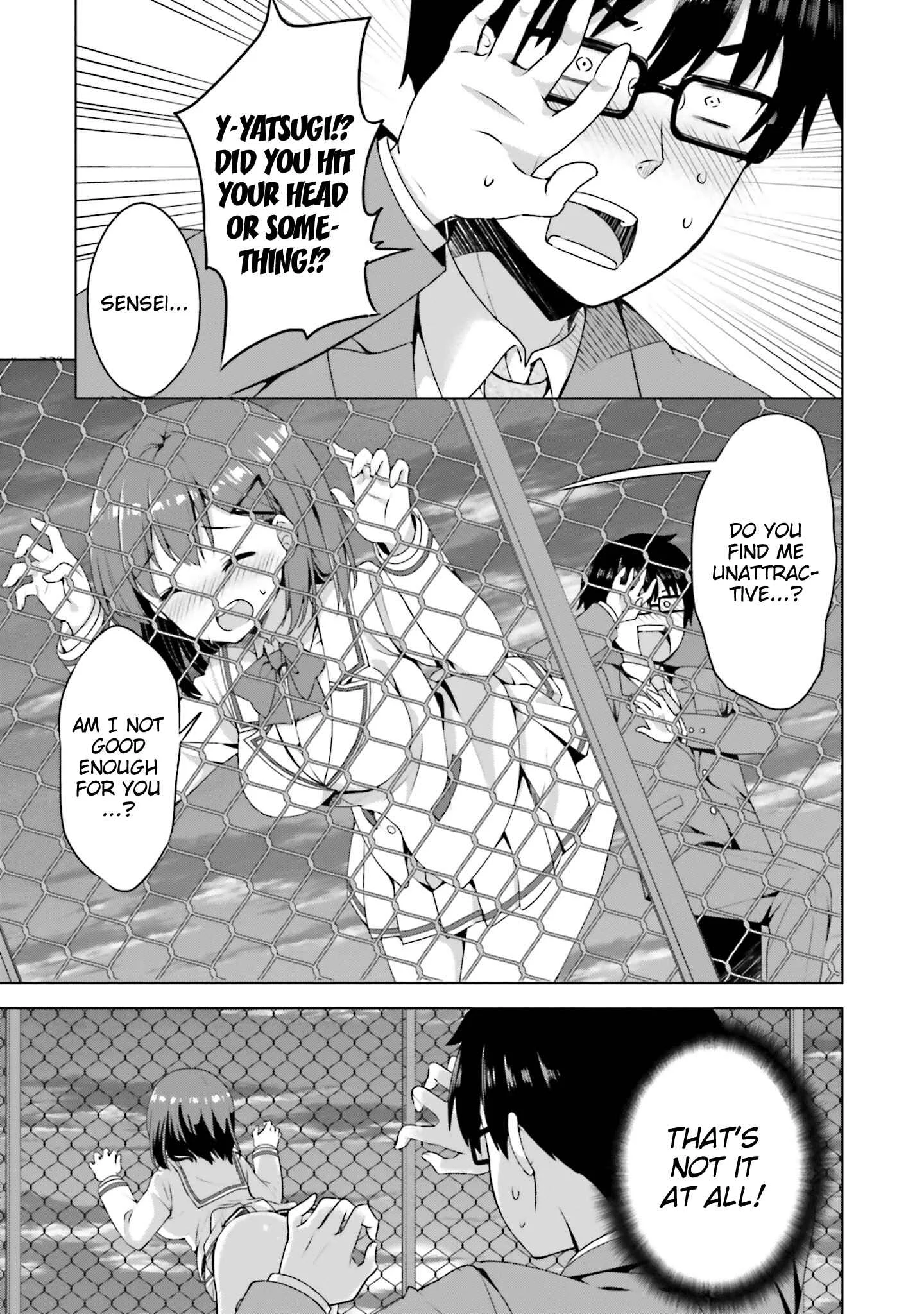 Koisuru Otome wa Eromanga ni Yume wo Miru Chapter 1: At the Rooftop... (Uncensored) - Page 21