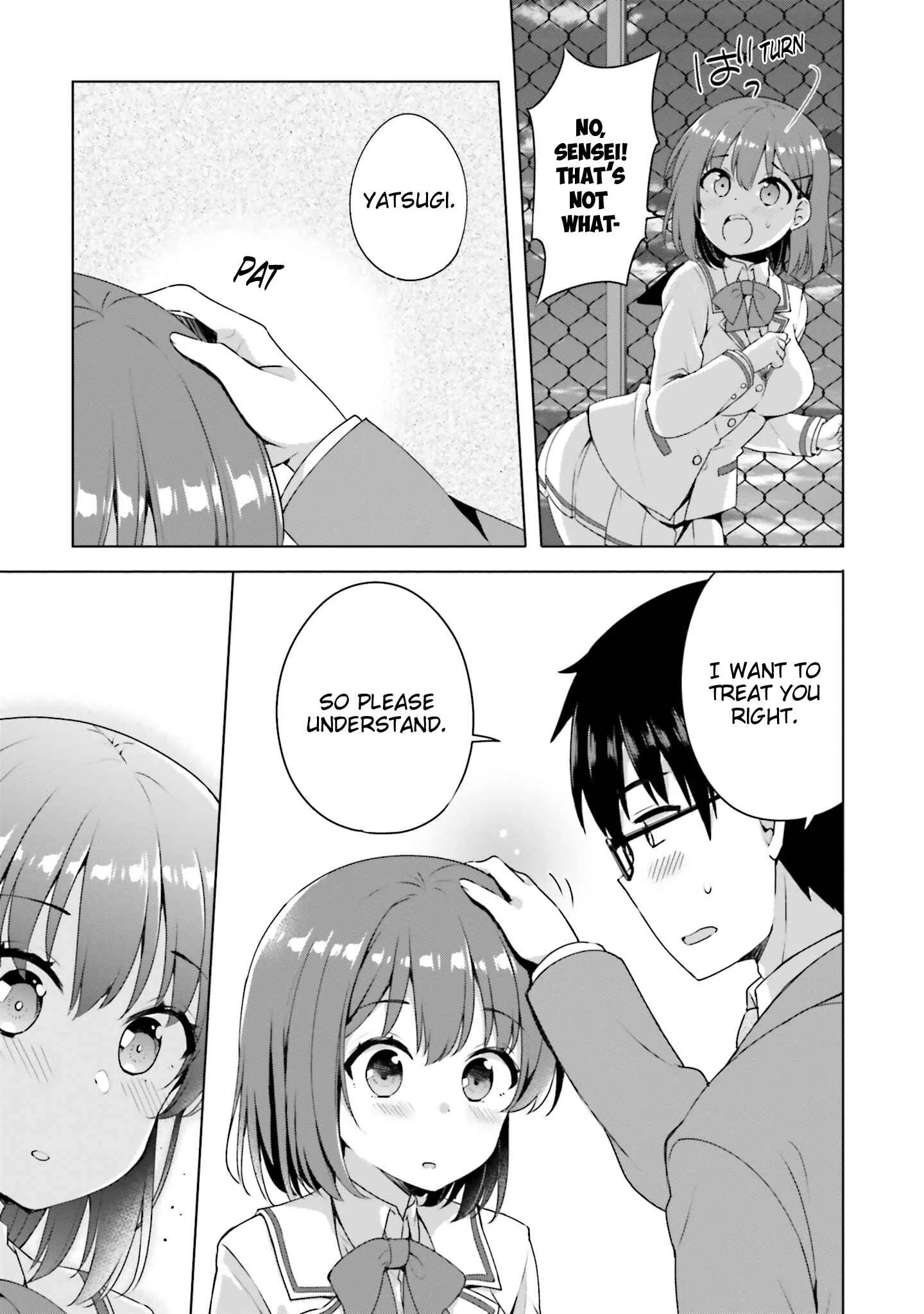 Koisuru Otome wa Eromanga ni Yume wo Miru Chapter 1: At the Rooftop... (Uncensored) - Page 25