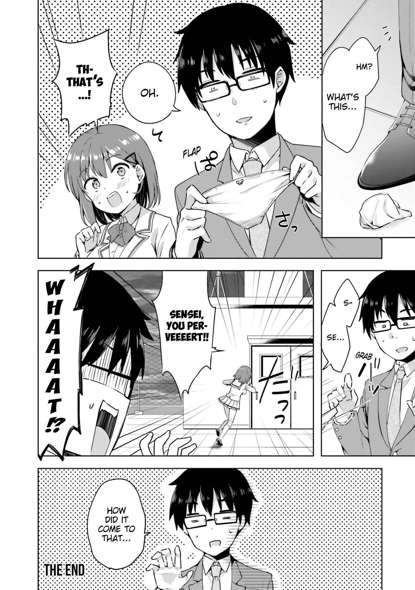 Koisuru Otome wa Eromanga ni Yume wo Miru Chapter 1: At the Rooftop... (Uncensored) - Page 26