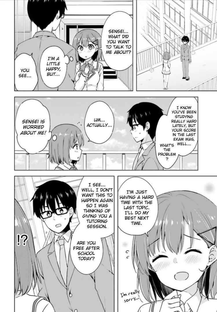 Koisuru Otome wa Eromanga ni Yume wo Miru Chapter 2: Tutoring Session... - Page 6