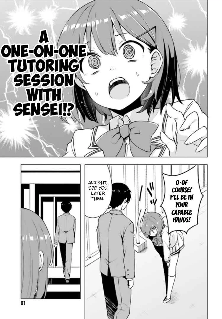 Koisuru Otome wa Eromanga ni Yume wo Miru Chapter 2: Tutoring Session... - Page 7