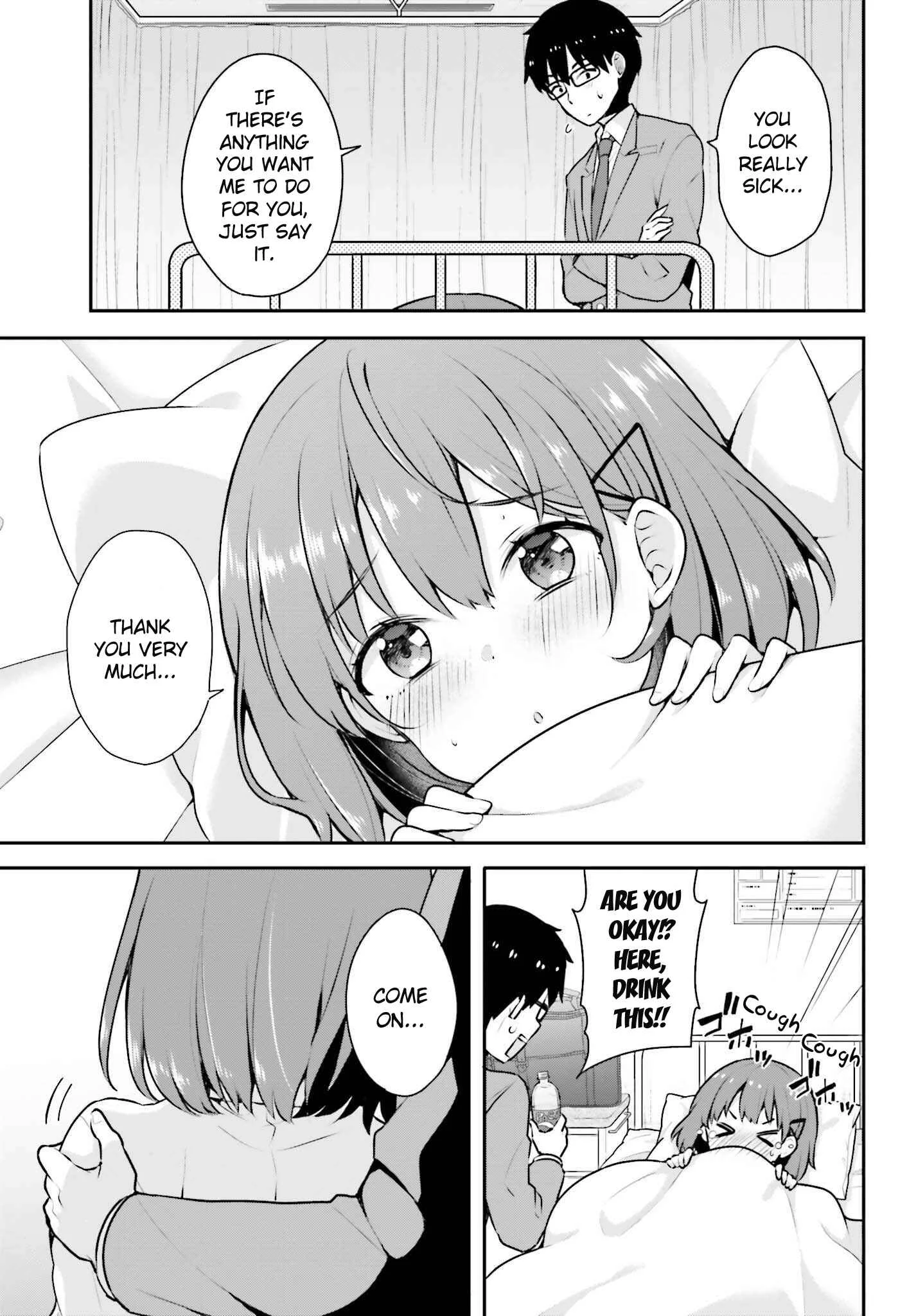 Koisuru Otome wa Eromanga ni Yume wo Miru Chapter 3: In the Clinic... - Page 5