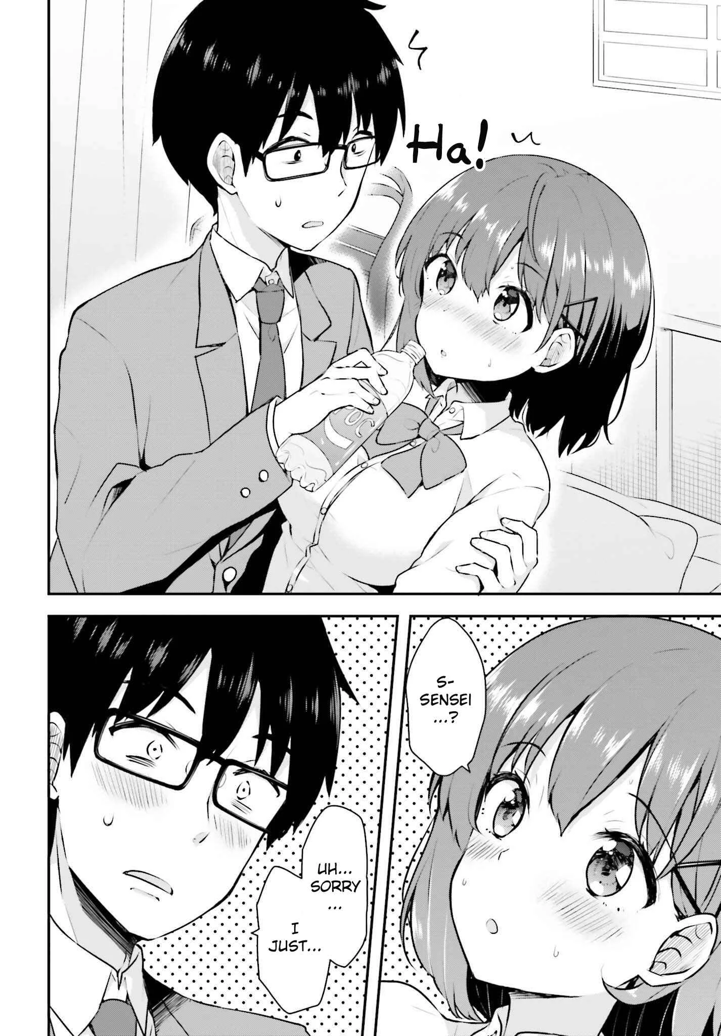 Koisuru Otome wa Eromanga ni Yume wo Miru Chapter 3: In the Clinic... - Page 6