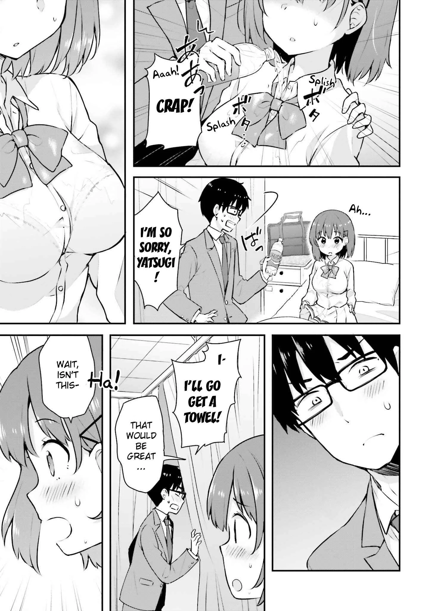 Koisuru Otome wa Eromanga ni Yume wo Miru Chapter 3: In the Clinic... - Page 7