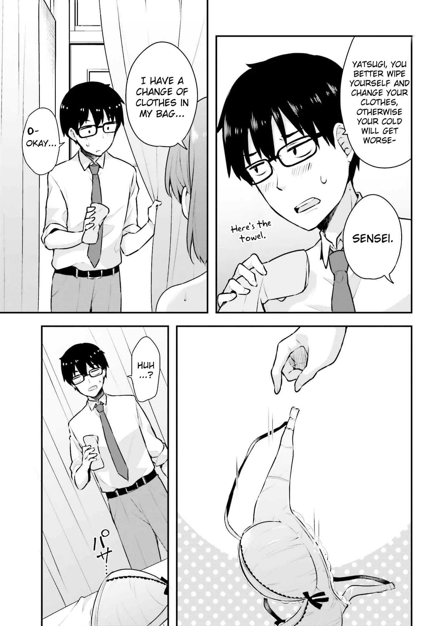 Koisuru Otome wa Eromanga ni Yume wo Miru Chapter 3: In the Clinic... - Page 9