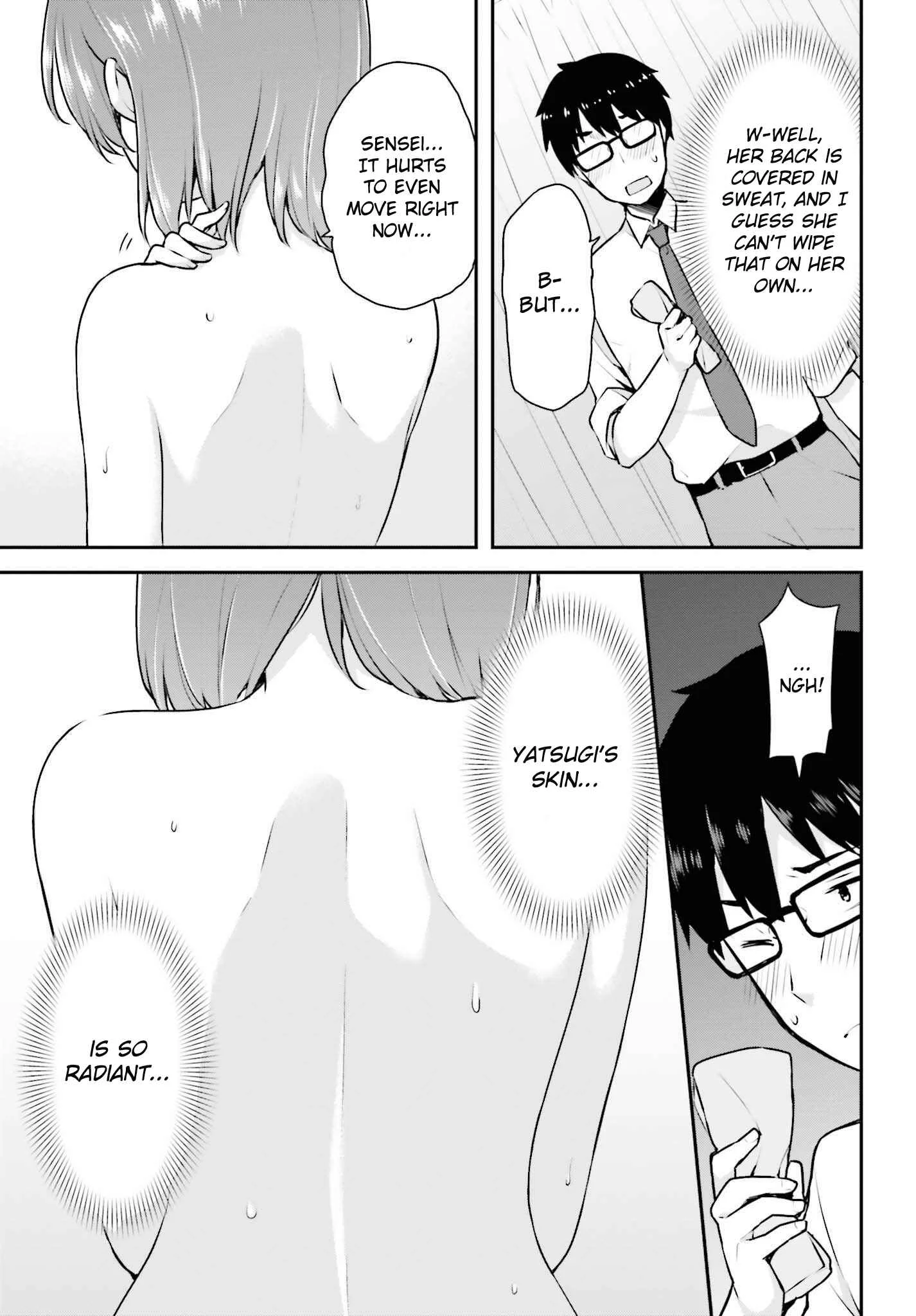 Koisuru Otome wa Eromanga ni Yume wo Miru Chapter 3: In the Clinic... - Page 11
