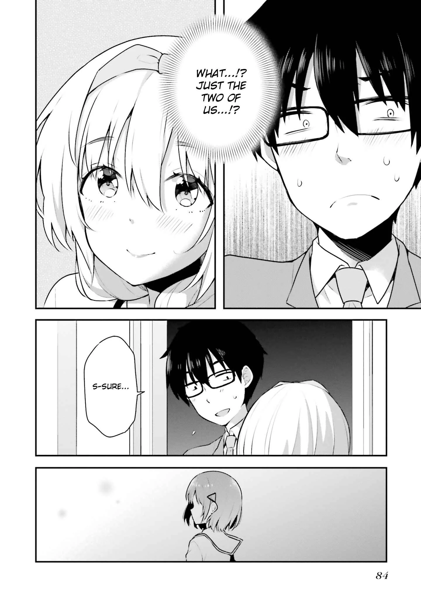 Koisuru Otome wa Eromanga ni Yume wo Miru Chapter 4: A Night at the Faculty Room... - Page 8