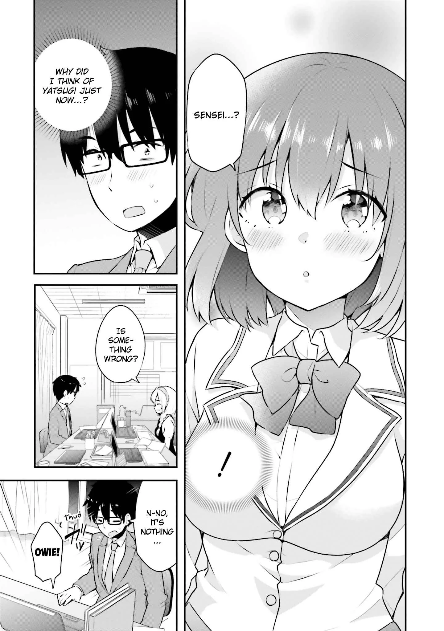 Koisuru Otome wa Eromanga ni Yume wo Miru Chapter 4: A Night at the Faculty Room... - Page 9