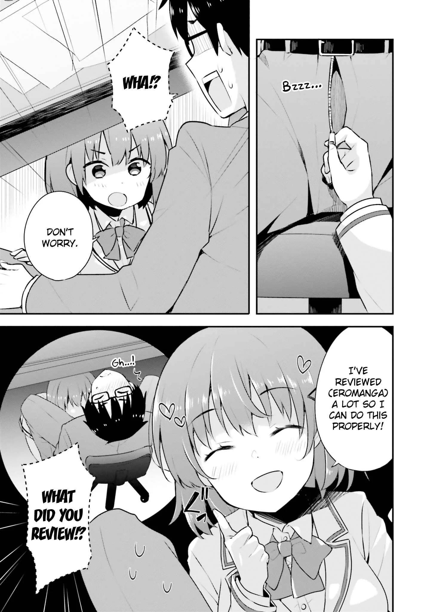Koisuru Otome wa Eromanga ni Yume wo Miru Chapter 4: A Night at the Faculty Room... - Page 14