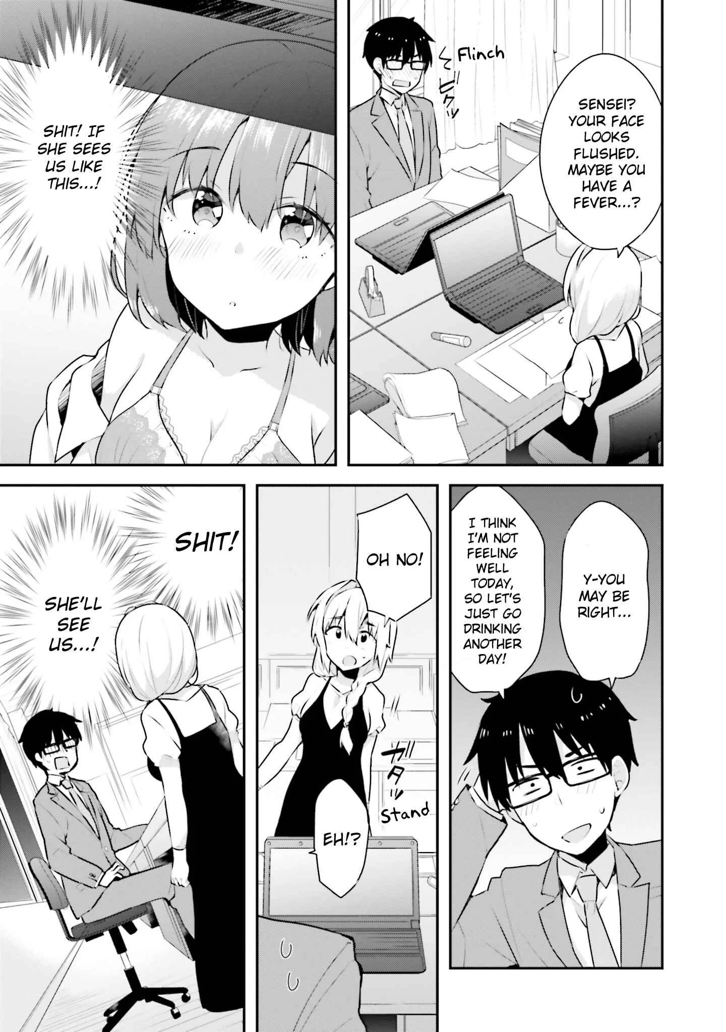 Koisuru Otome wa Eromanga ni Yume wo Miru Chapter 4: A Night at the Faculty Room... - Page 18