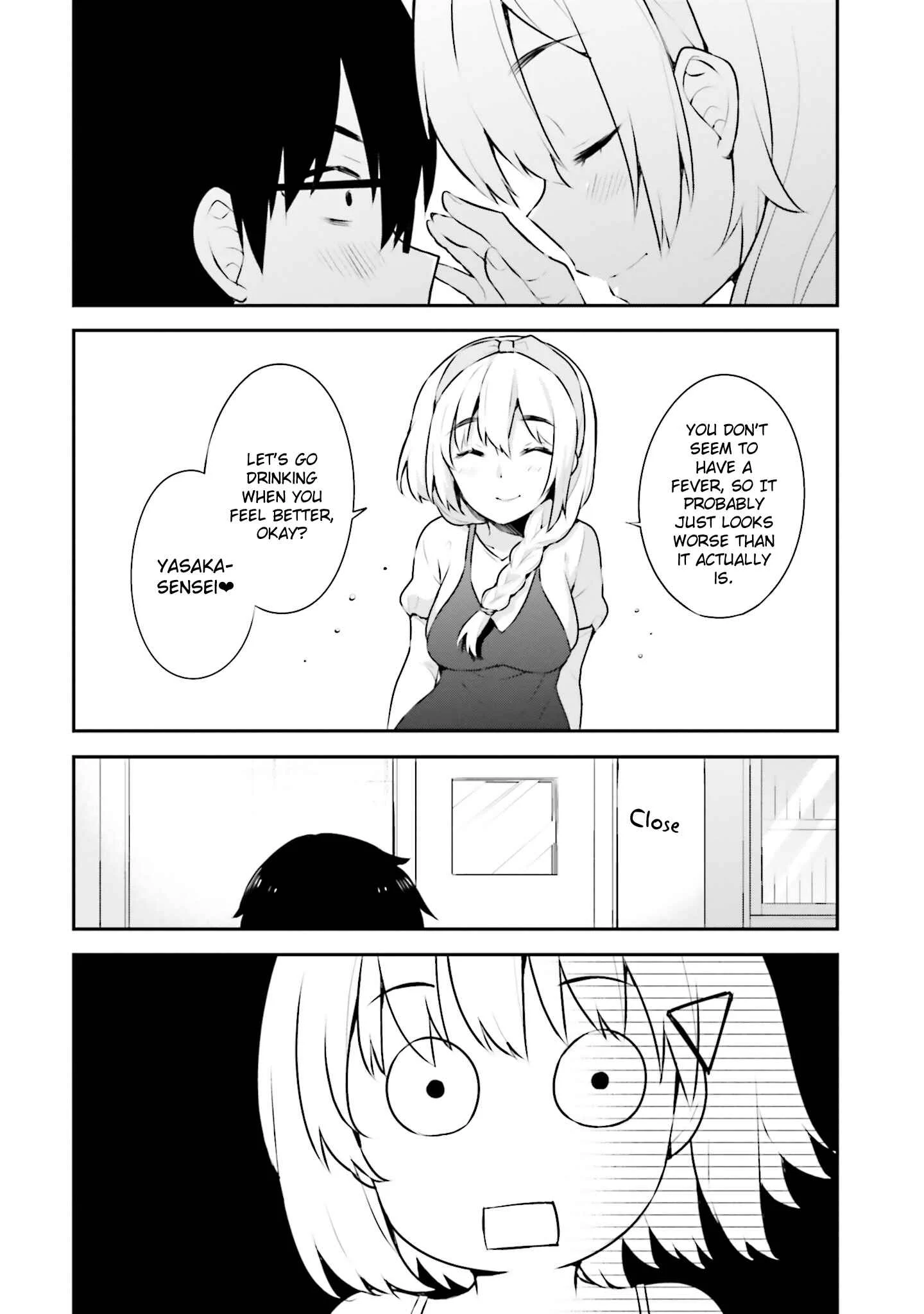 Koisuru Otome wa Eromanga ni Yume wo Miru Chapter 4: A Night at the Faculty Room... - Page 20