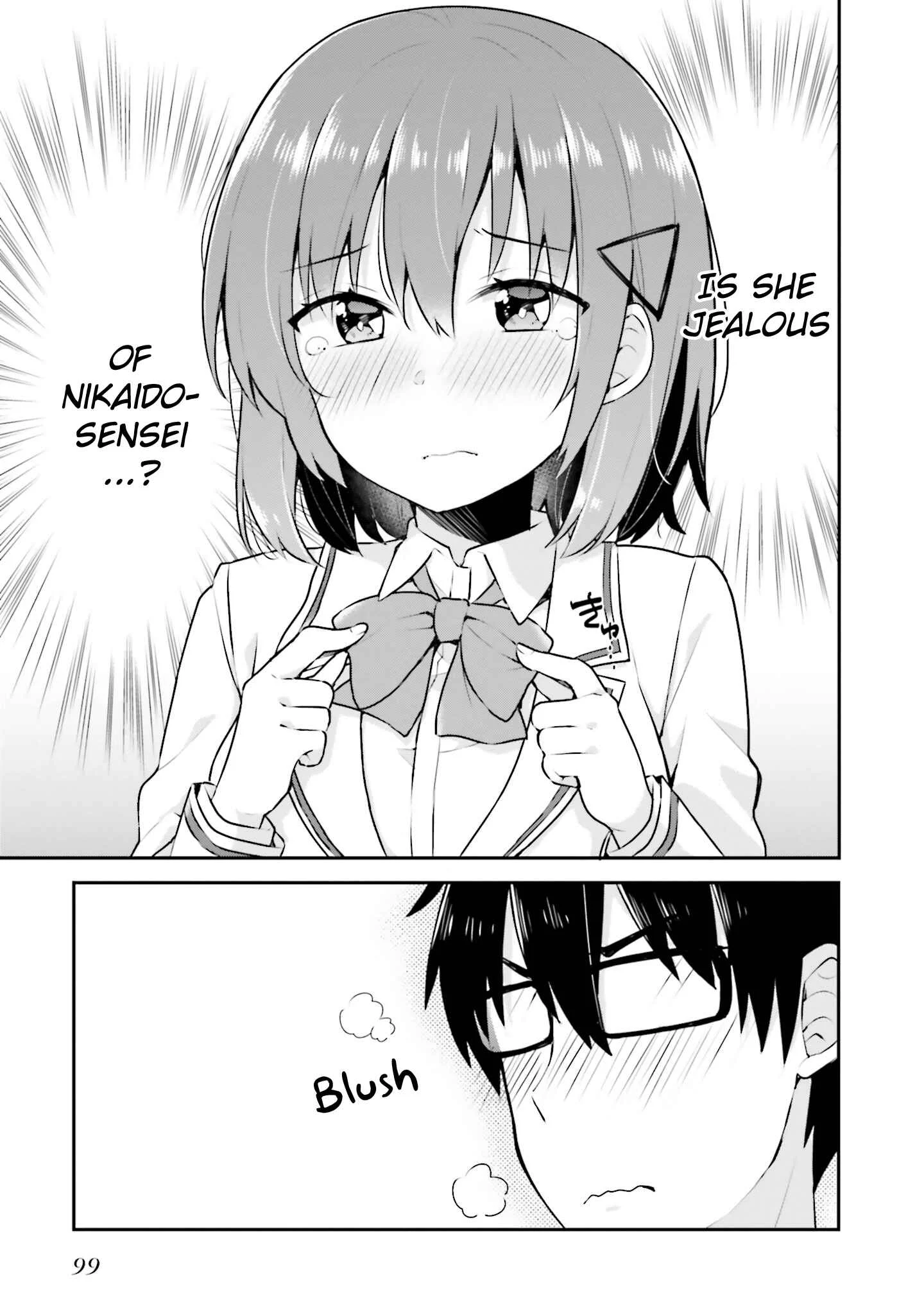 Koisuru Otome wa Eromanga ni Yume wo Miru Chapter 4: A Night at the Faculty Room... - Page 22